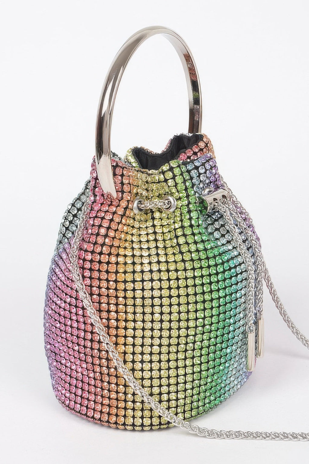 Oversized Rhinestone Clutch - Crowned Energy CO.