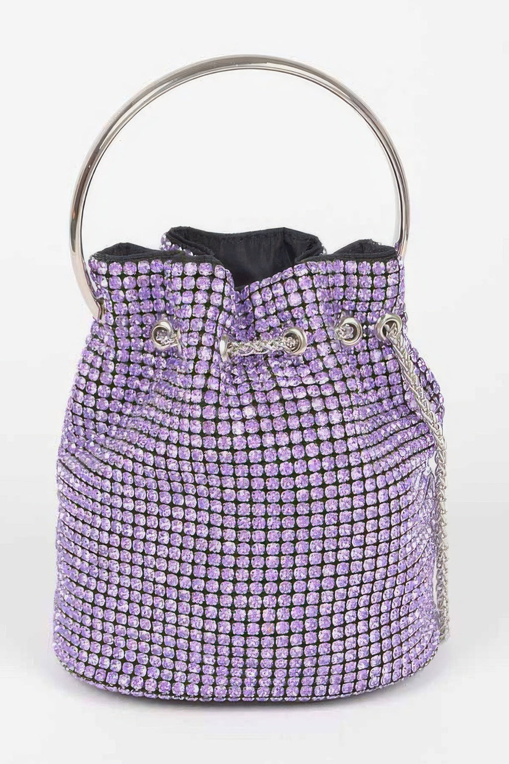 Oversized Rhinestone Clutch - Crowned Energy CO.