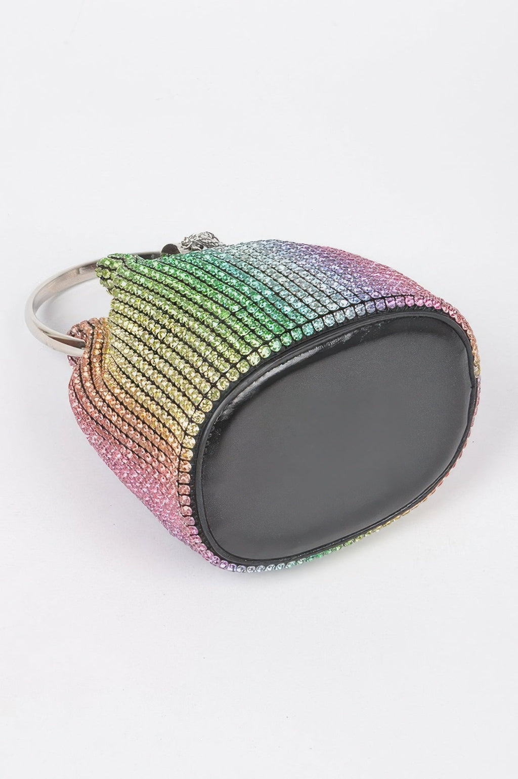 Oversized Rhinestone Clutch - Crowned Energy CO.