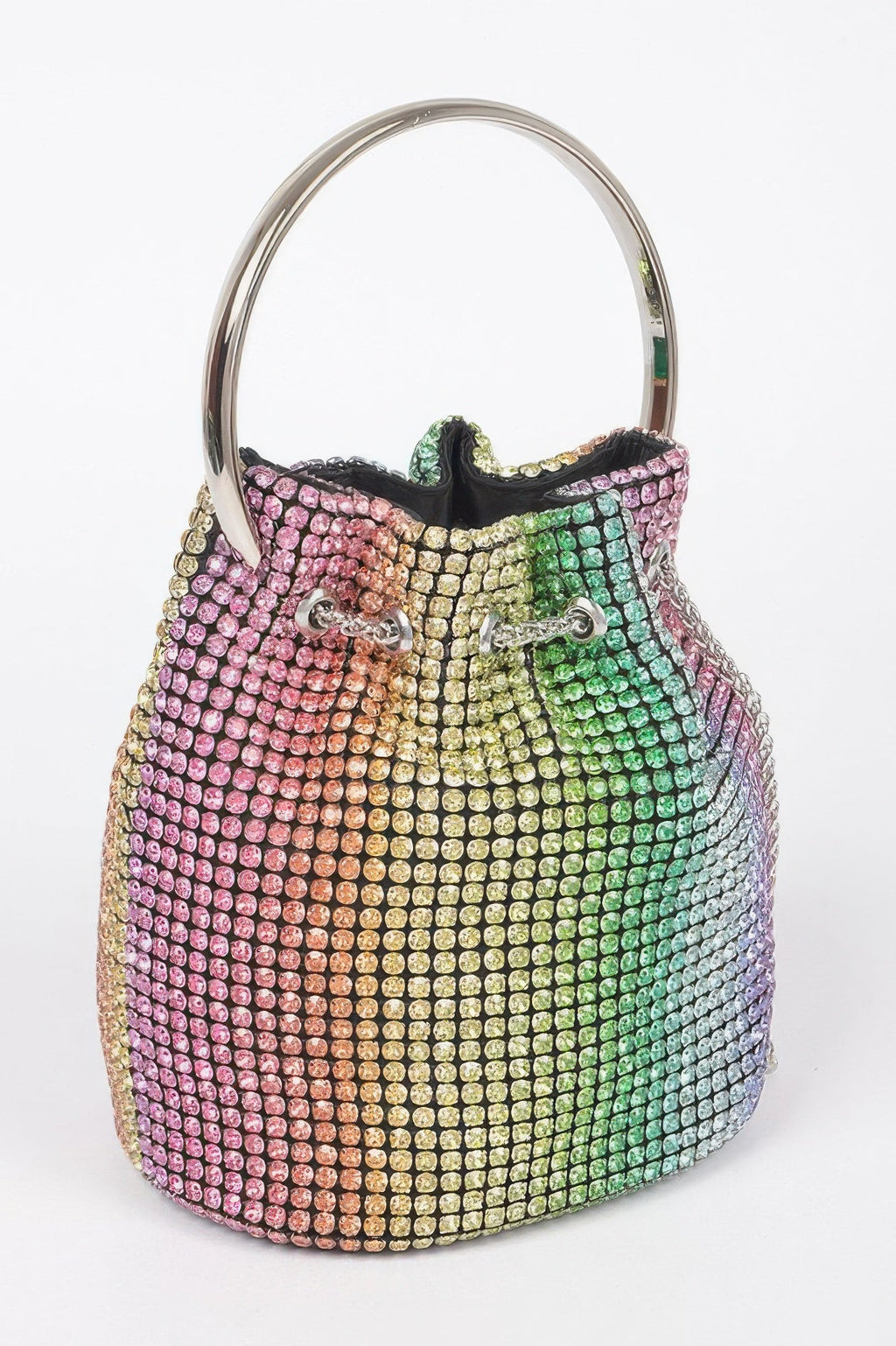 Oversized Rhinestone Clutch - Crowned Energy CO.