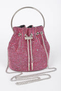 Oversized Rhinestone Clutch - Crowned Energy CO.