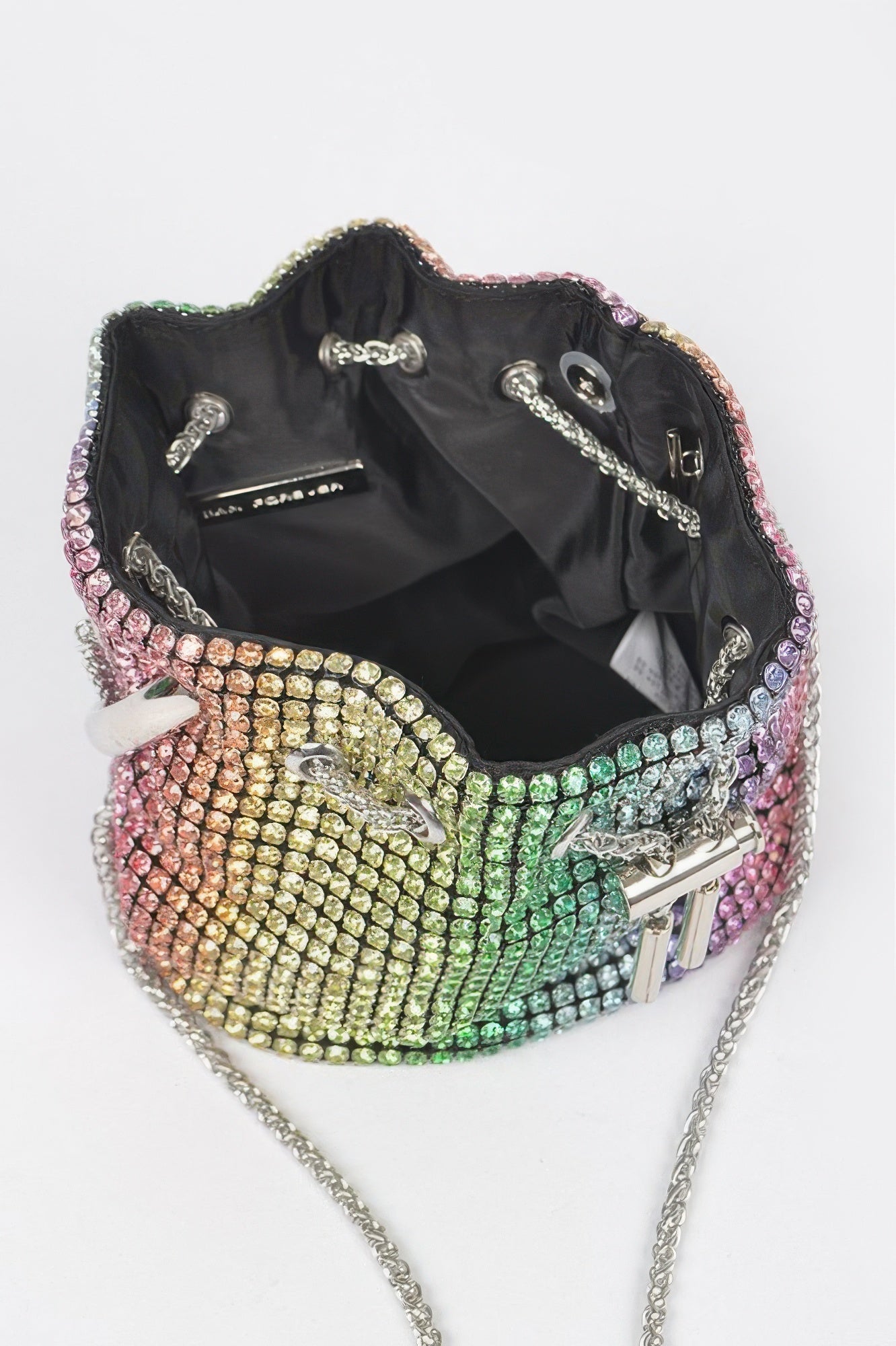Oversized Rhinestone Clutch - Crowned Energy CO.