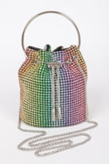 Oversized Rhinestone Clutch - Crowned Energy CO.