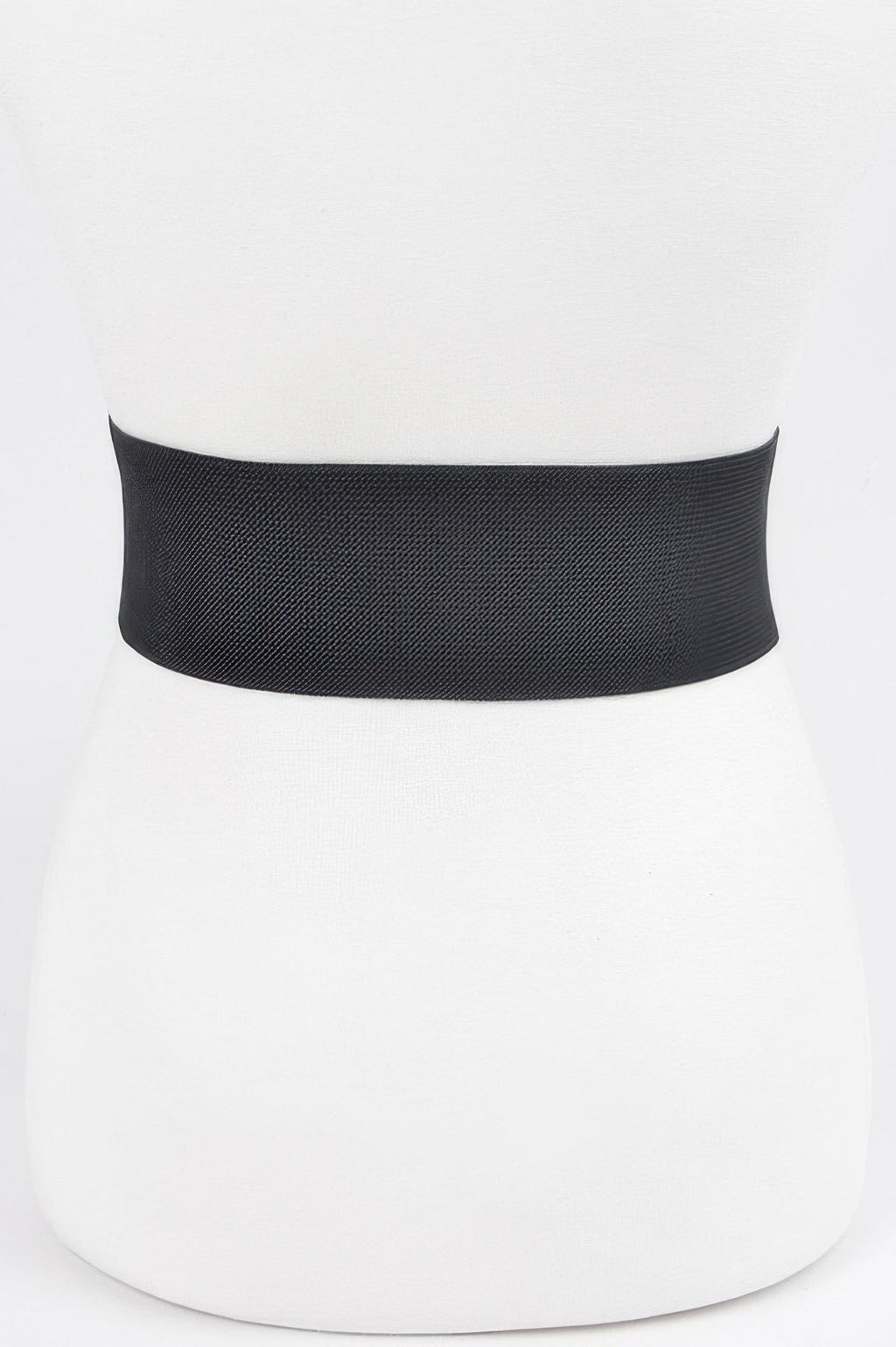 Oversized Round Buckle Plus Size Elastic Belt - Crowned Energy CO.
