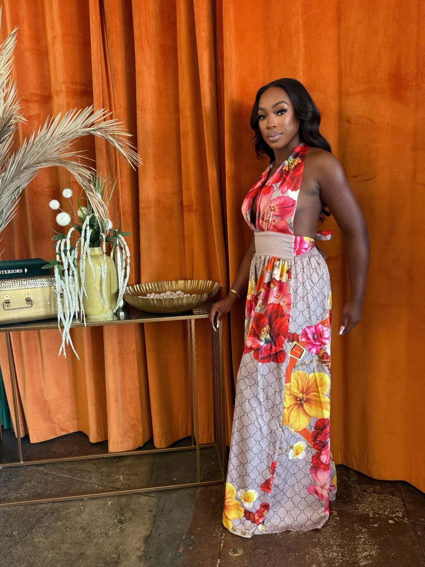 Crowned Energy CO. S ENDLESS MOON Jumpsuit Paradise Bloom Jumpsuit