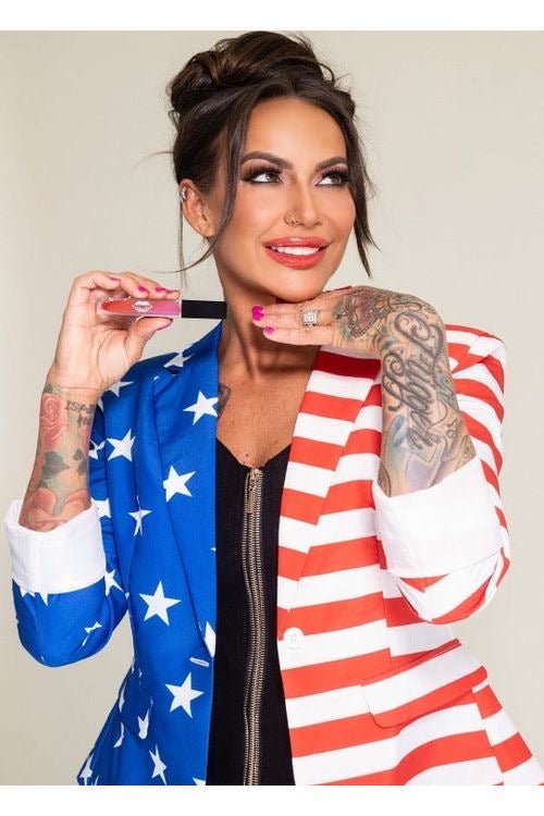 Patriot Barbie Exclusive Lip Glosses - Crowned Energy CO.