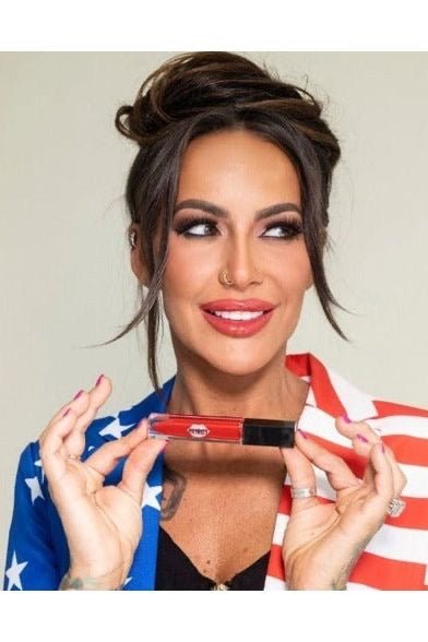 Patriot Barbie Exclusive Lip Glosses - Crowned Energy CO.
