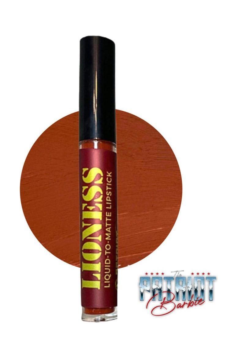 Patriot Barbie Exclusive Matte Lipsticks - Crowned Energy CO.