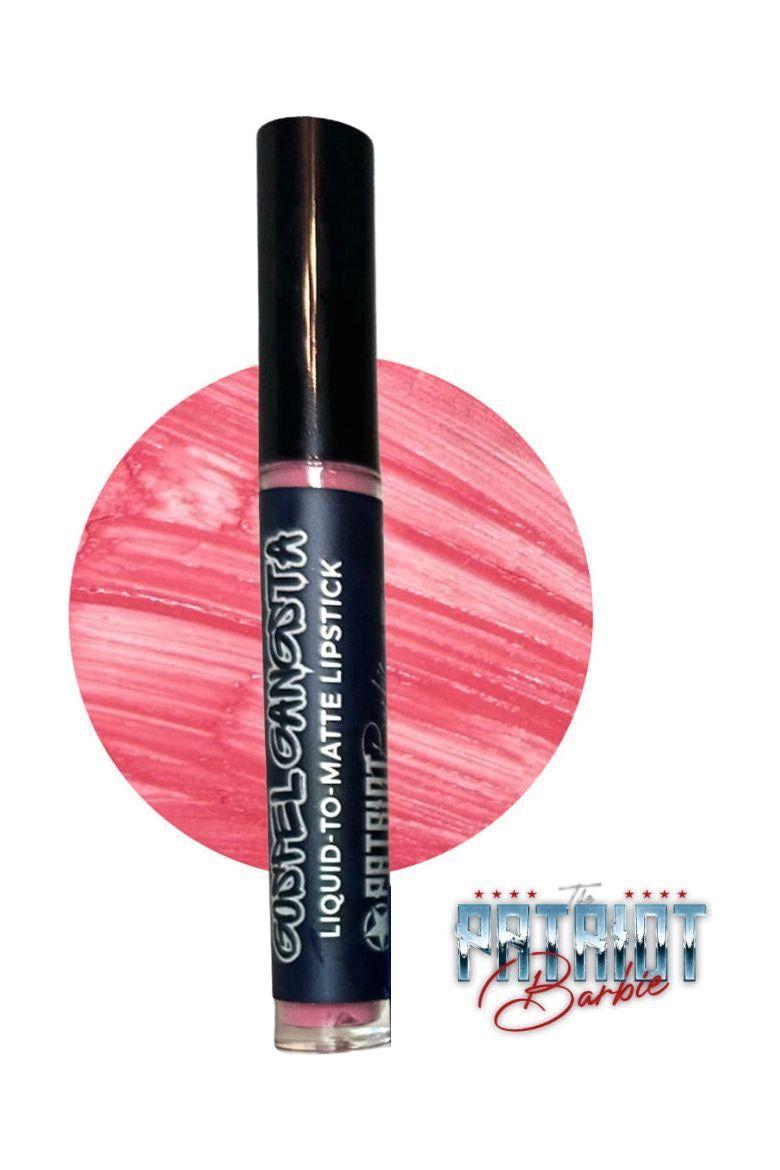Patriot Barbie Exclusive Matte Lipsticks - Crowned Energy CO.