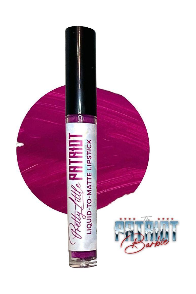 Patriot Barbie Exclusive Matte Lipsticks - Crowned Energy CO.