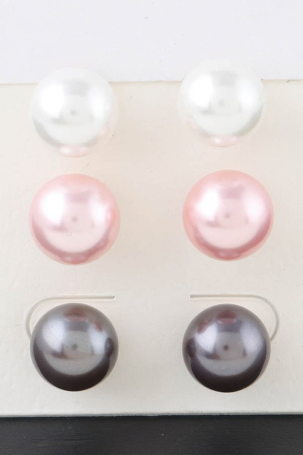 Crowned Energy CO. Multicolor HD ACCESSORIES Earrings Pearl Stud Earrings