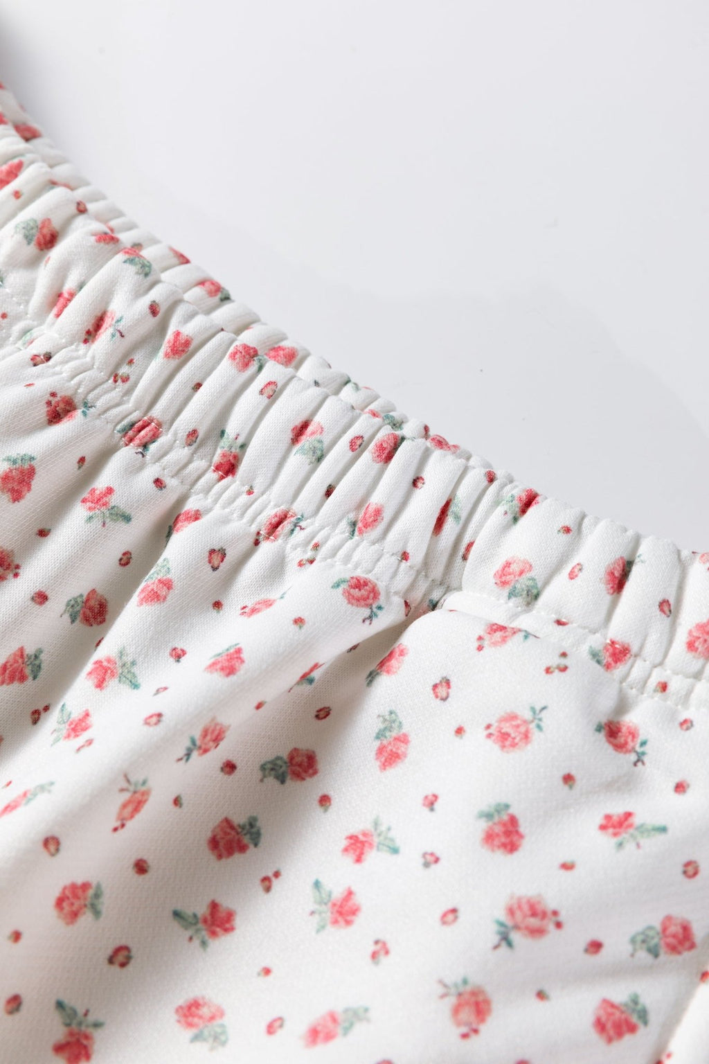 Pink Floral Print Kangaroo Pocket Hoodie Sheath Sweatpants Set - Crowned Energy CO.