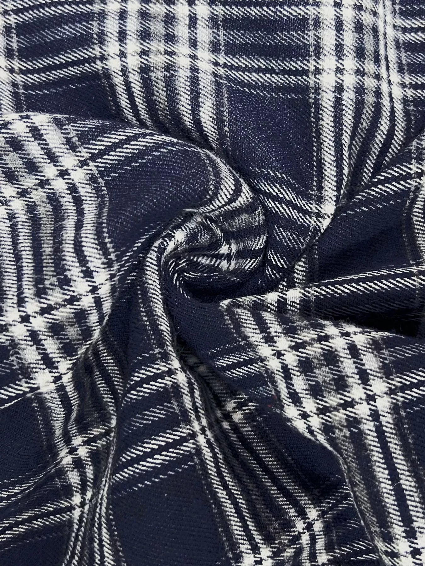 Crowned Energy CO. Deep Red / S Trendsi Loungewear & Sleepwear/Sleepwear Plaid Drawstring Wide Leg Pants