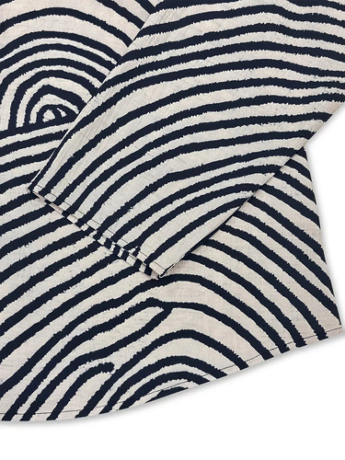 Plus Size Abstract Zebra Print Button - Down Shirt - Crowned Energy CO.