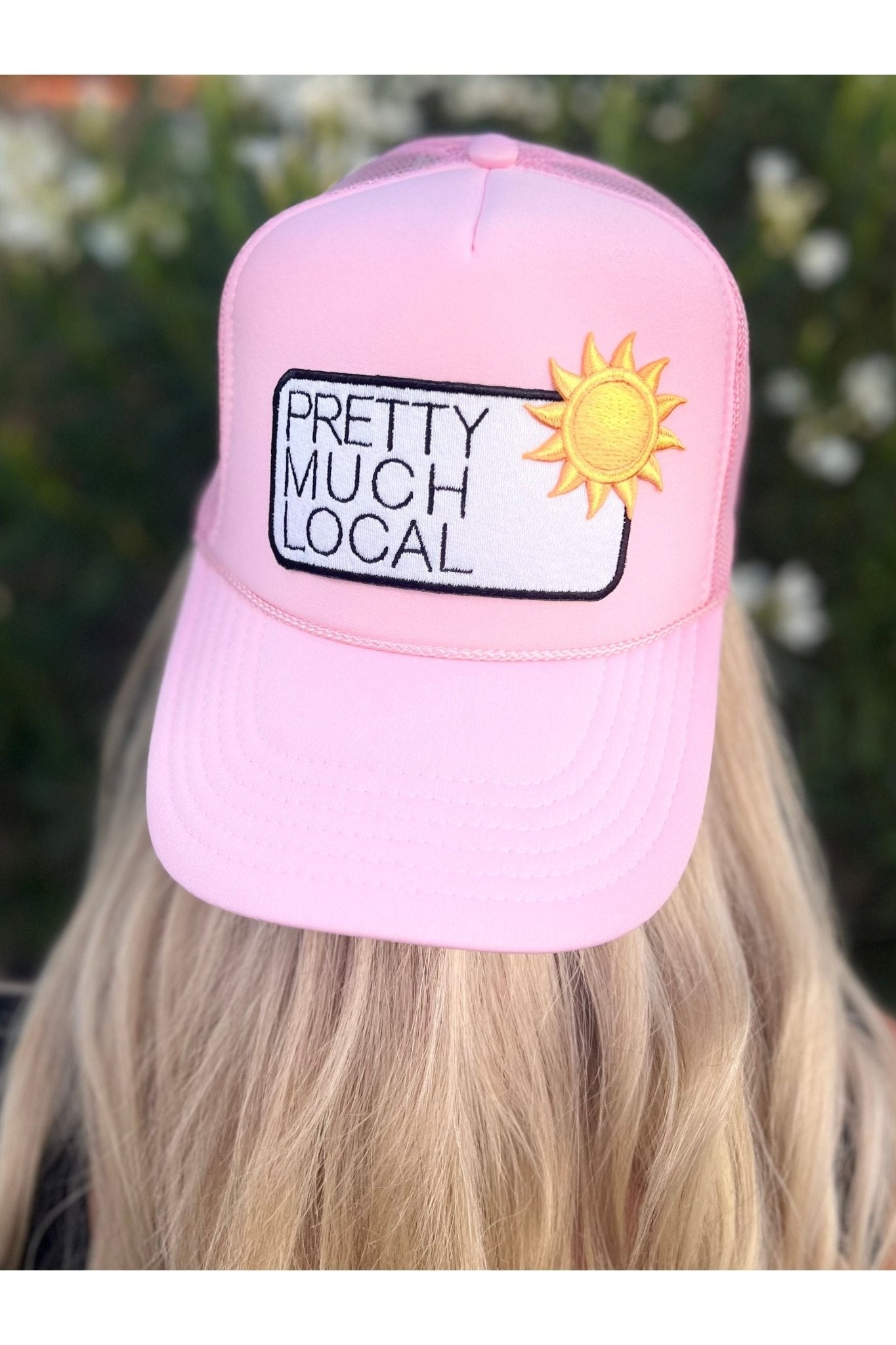 Pretty Much Local patch hat - clearance - Crowned Energy CO.