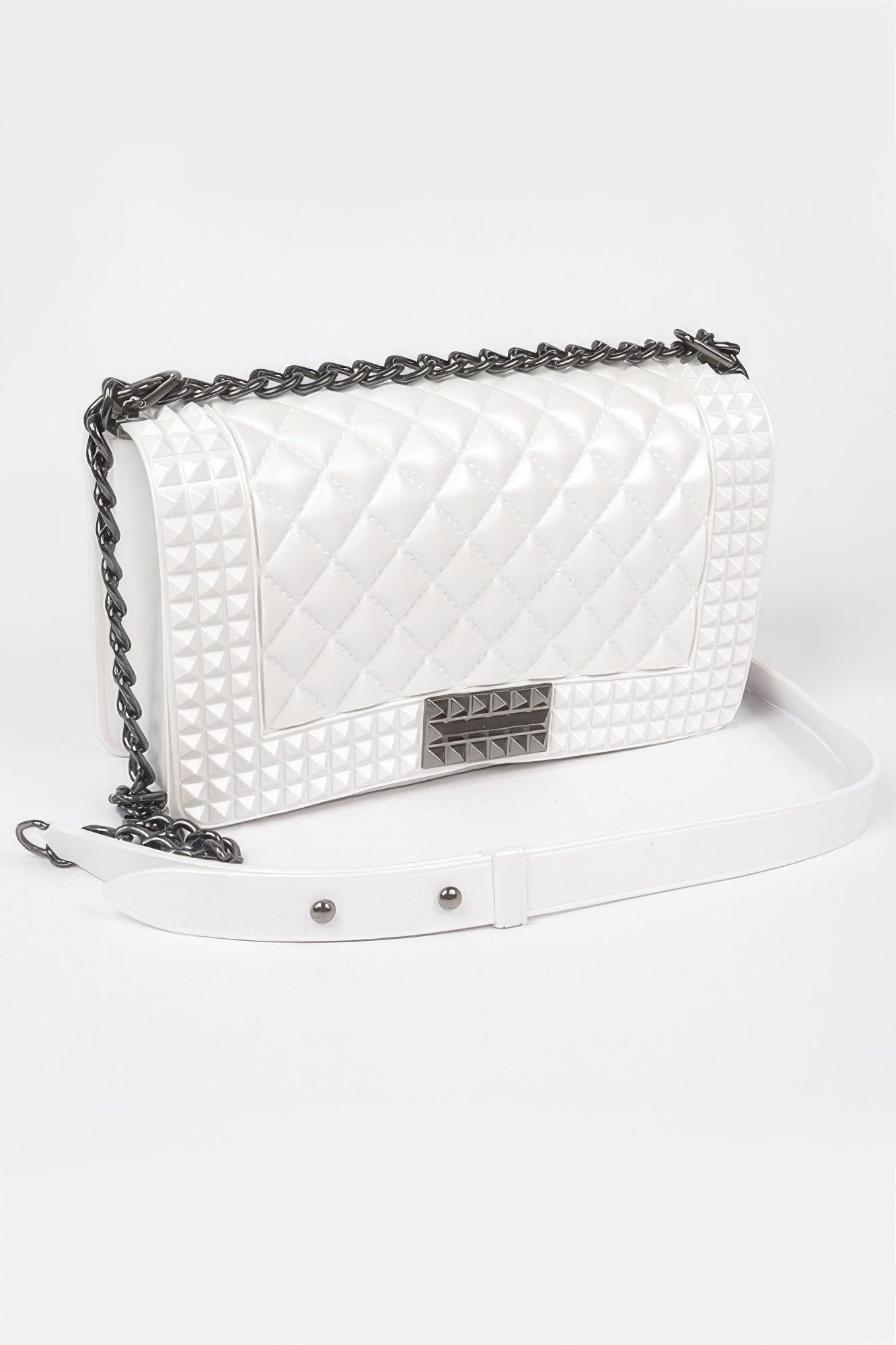 Quilted Embossed Jelly Bag - Crowned Energy CO.