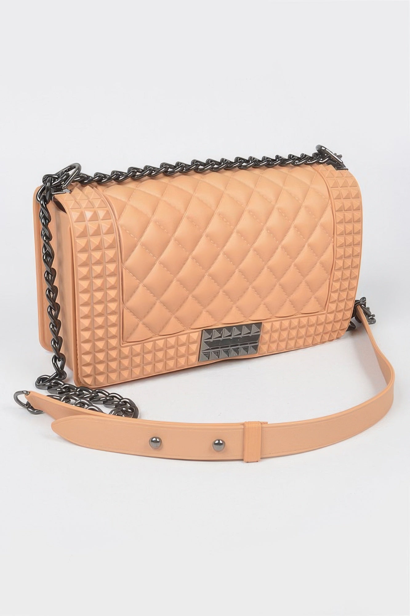 Quilted Embossed Jelly Bag - Crowned Energy CO.