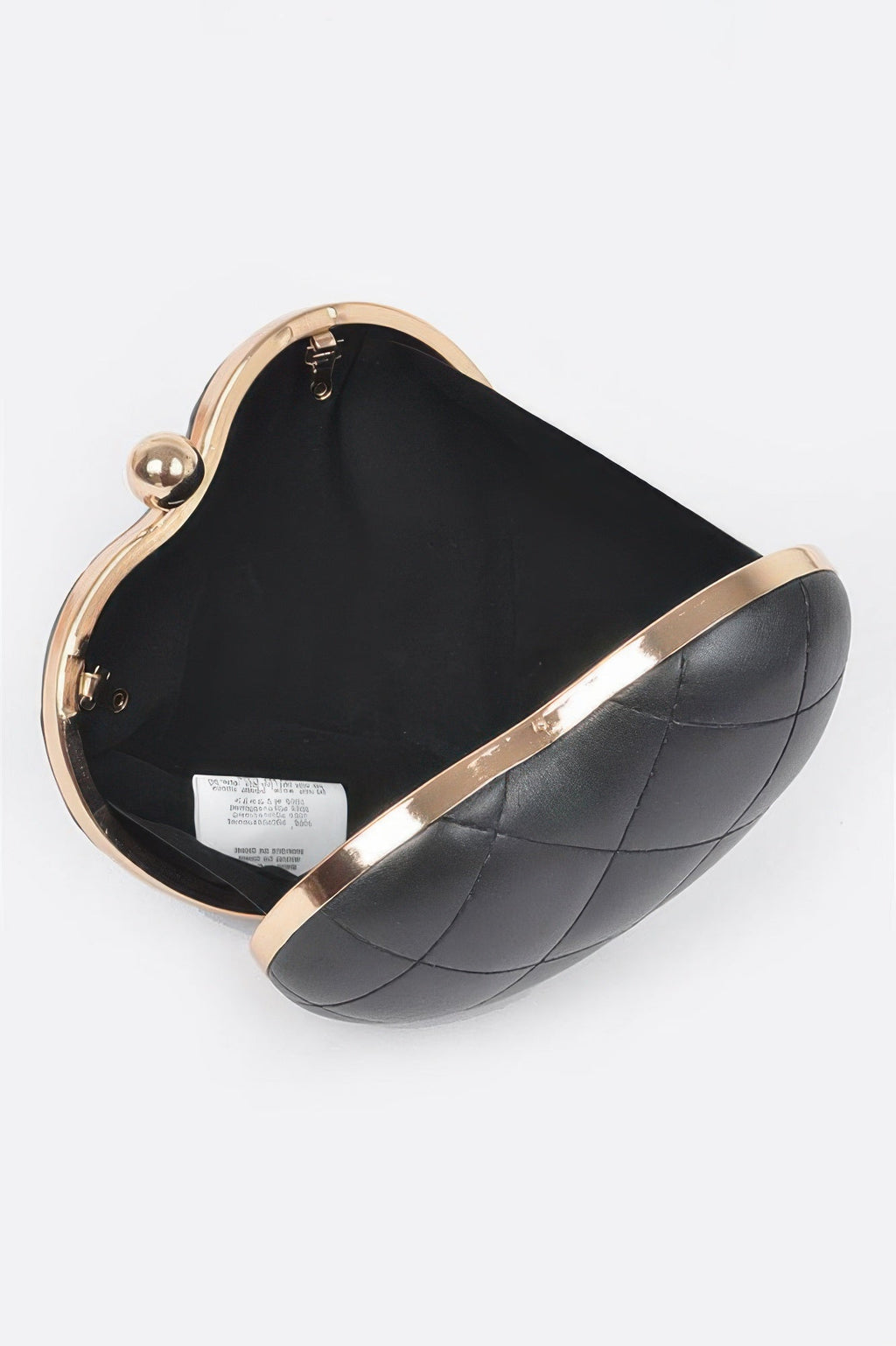 Quilted Heart Crossbody Bag - Crowned Energy CO.