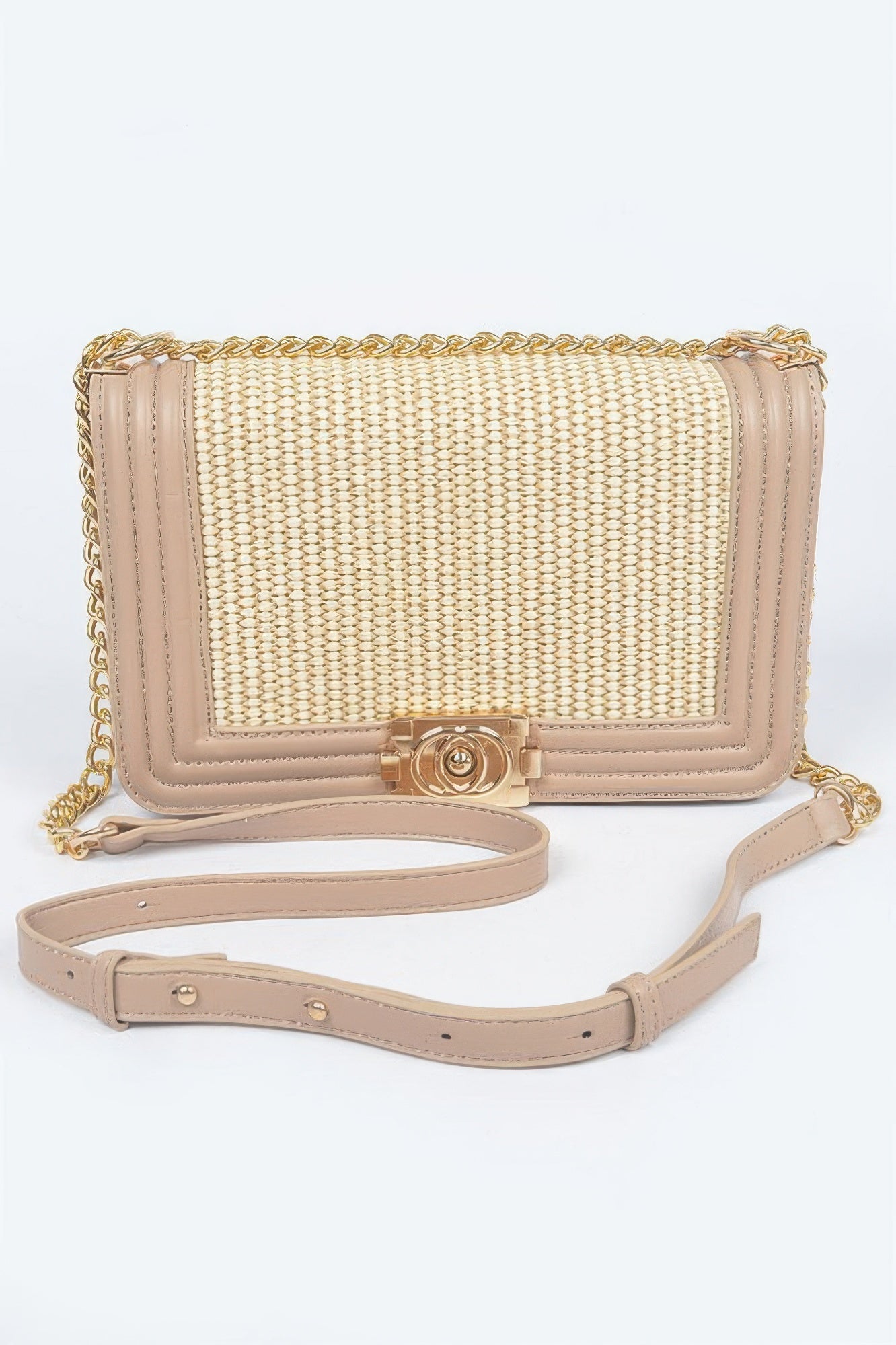 Quilted Shoulder Bag - Crowned Energy CO.