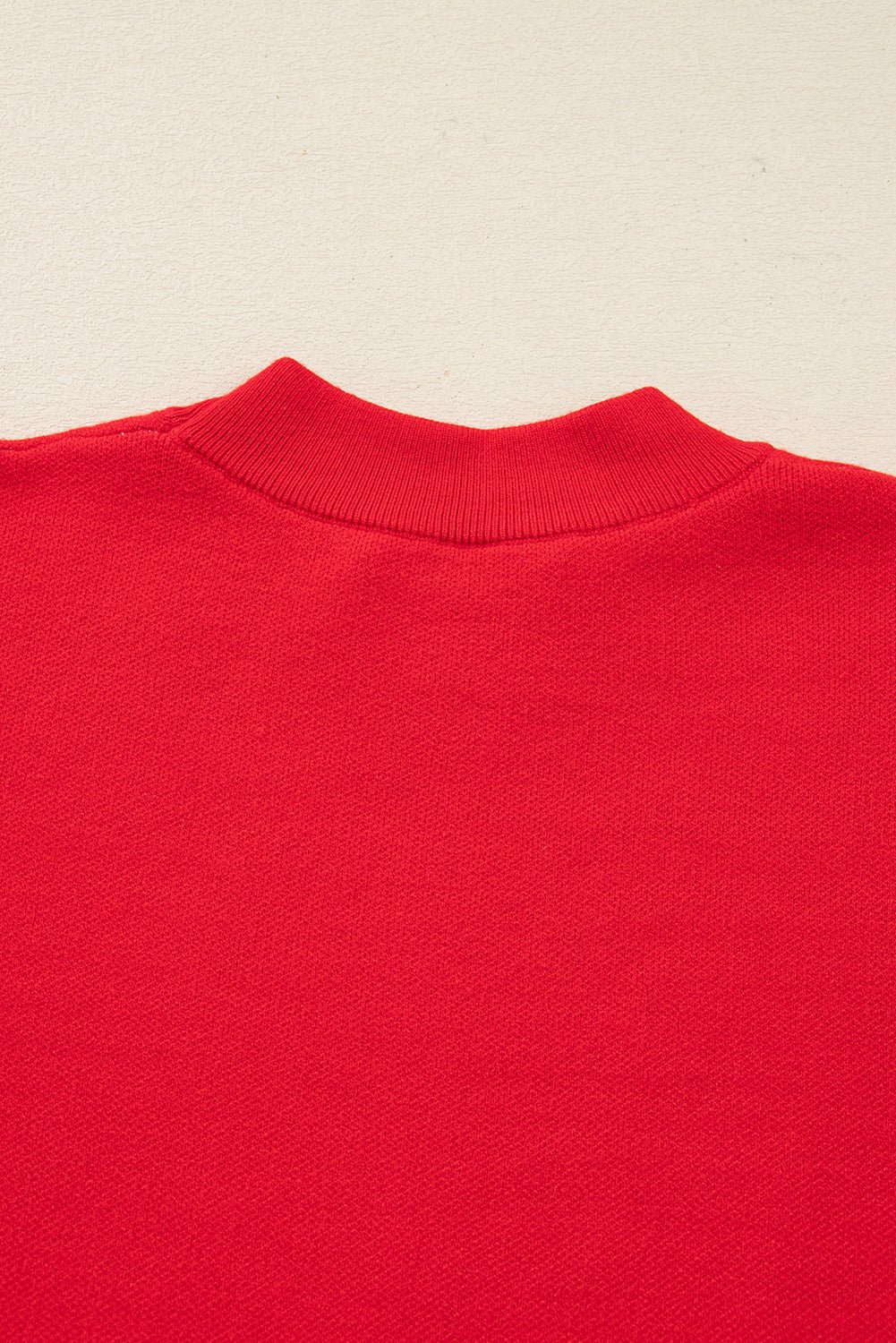 Crowned Energy CO. Red Dahlia / S / 52%Viscose+26%Polyester+22%Polyamide Dear-Lover Dropshipping Sweaters & Cardigans/Sweaters Red Dahlia LET IT SNOW Graphic Christmas Holiday Loose Sweater