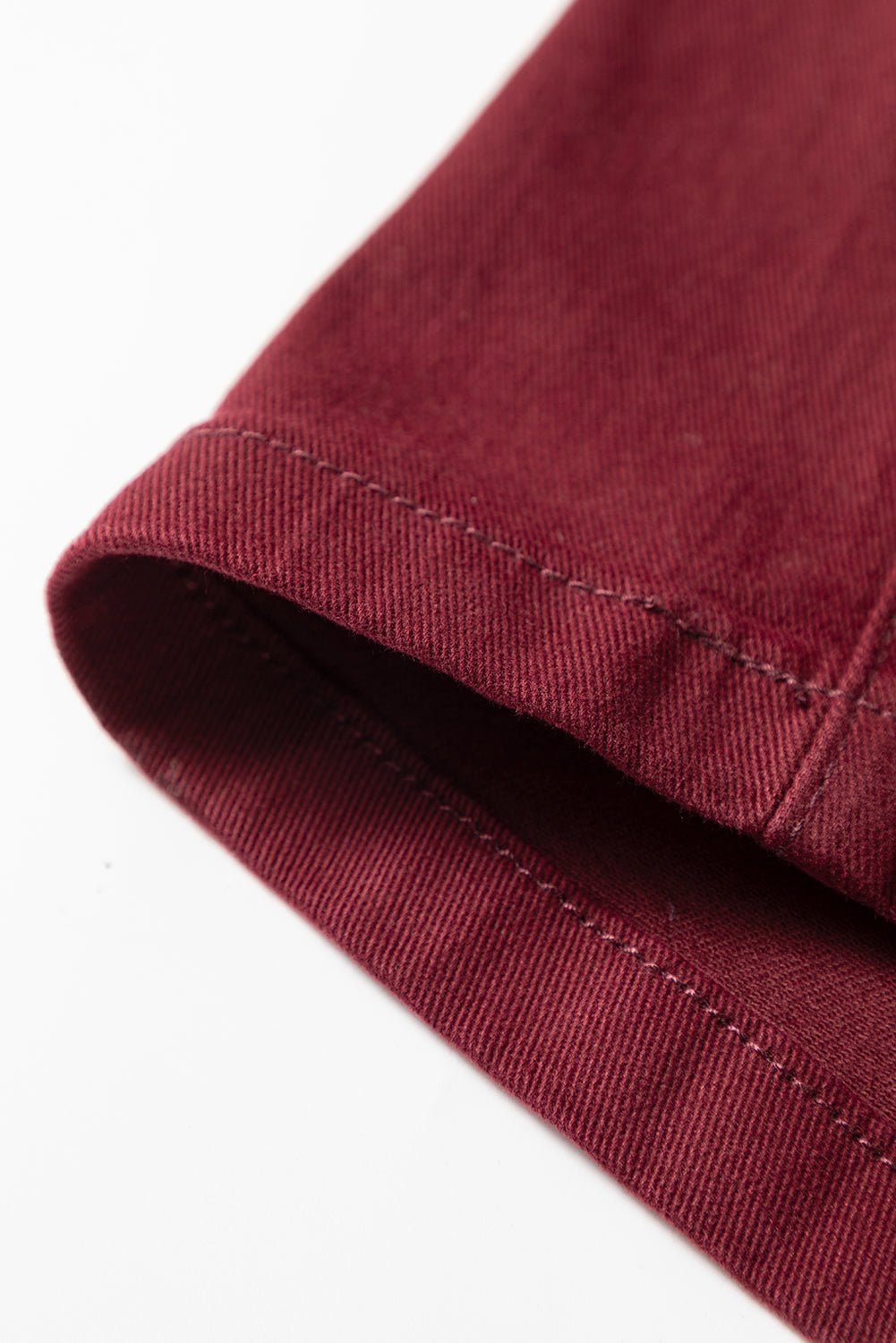 Red Dahlia Loose Straight High Waist Solid Color Jeans - Crowned Energy CO.