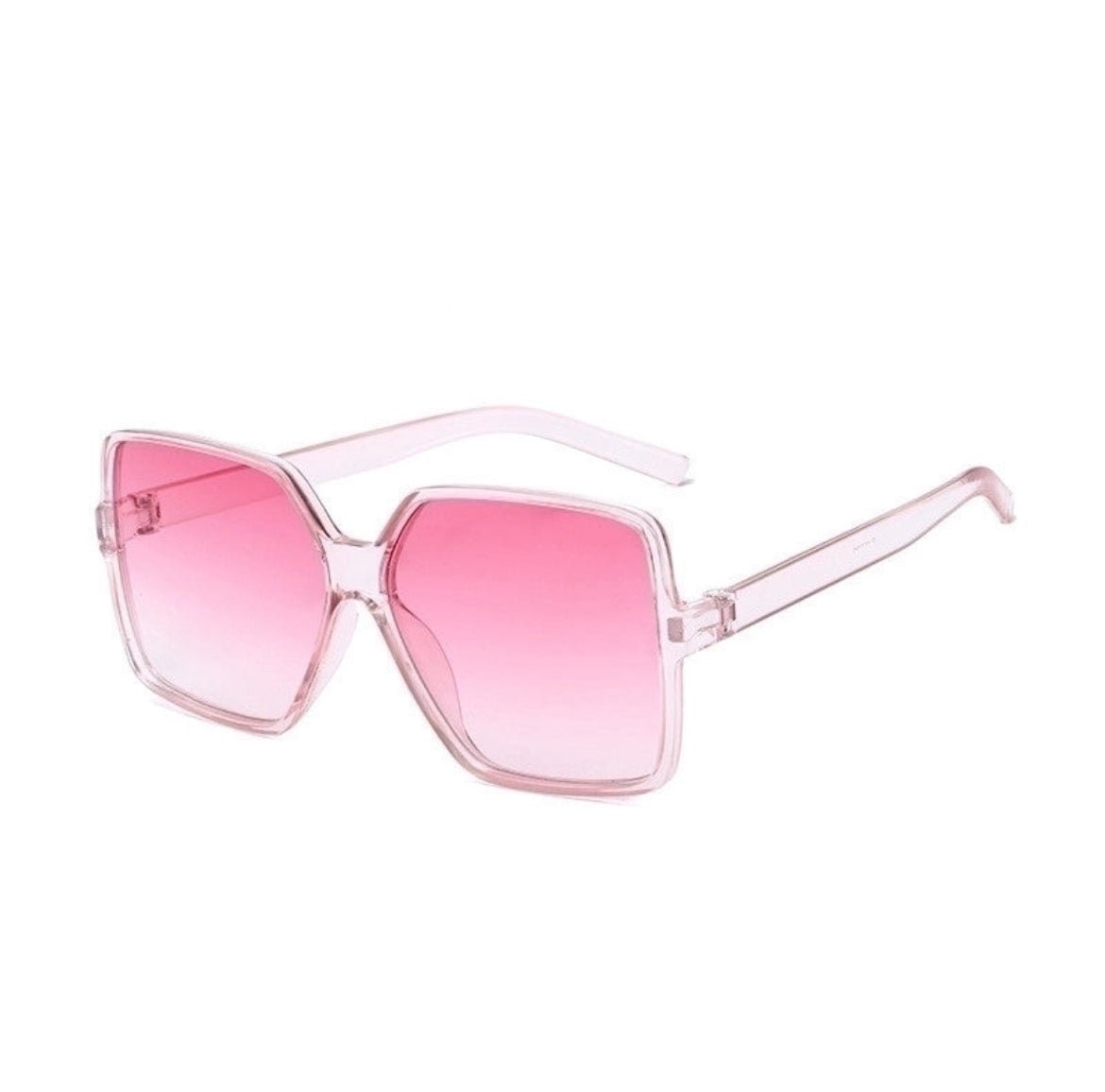 Retro Gradient Square Frame Sunglasses - Crowned Energy CO.
