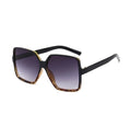 Retro Gradient Square Frame Sunglasses - Crowned Energy CO.