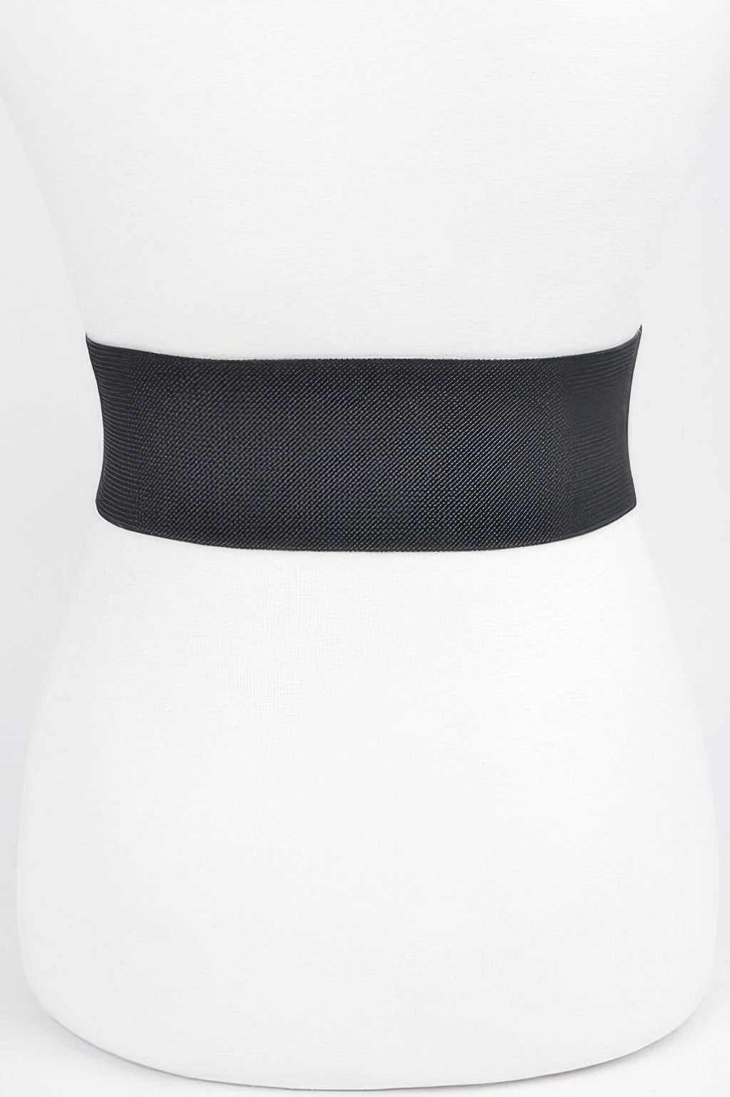 Rhinestone Buckle Elastic Belt - Crowned Energy CO.