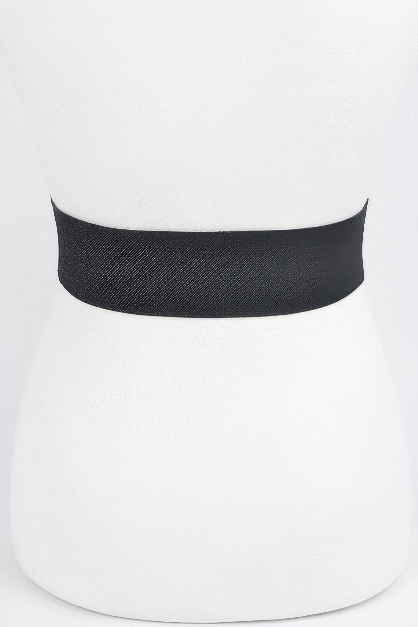 Rhinestone Buckle Plus Size Elastic Belt - Crowned Energy CO.
