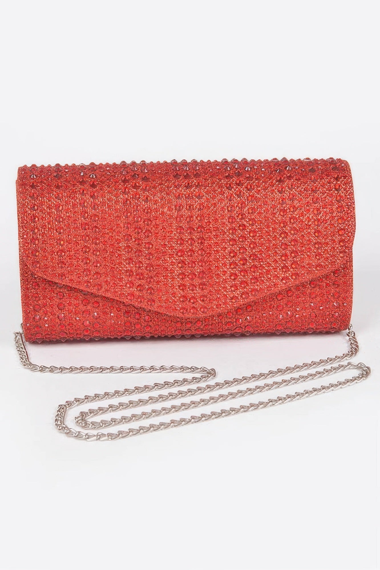 Rhinestone Hotfix Party Clutch - Crowned Energy CO.