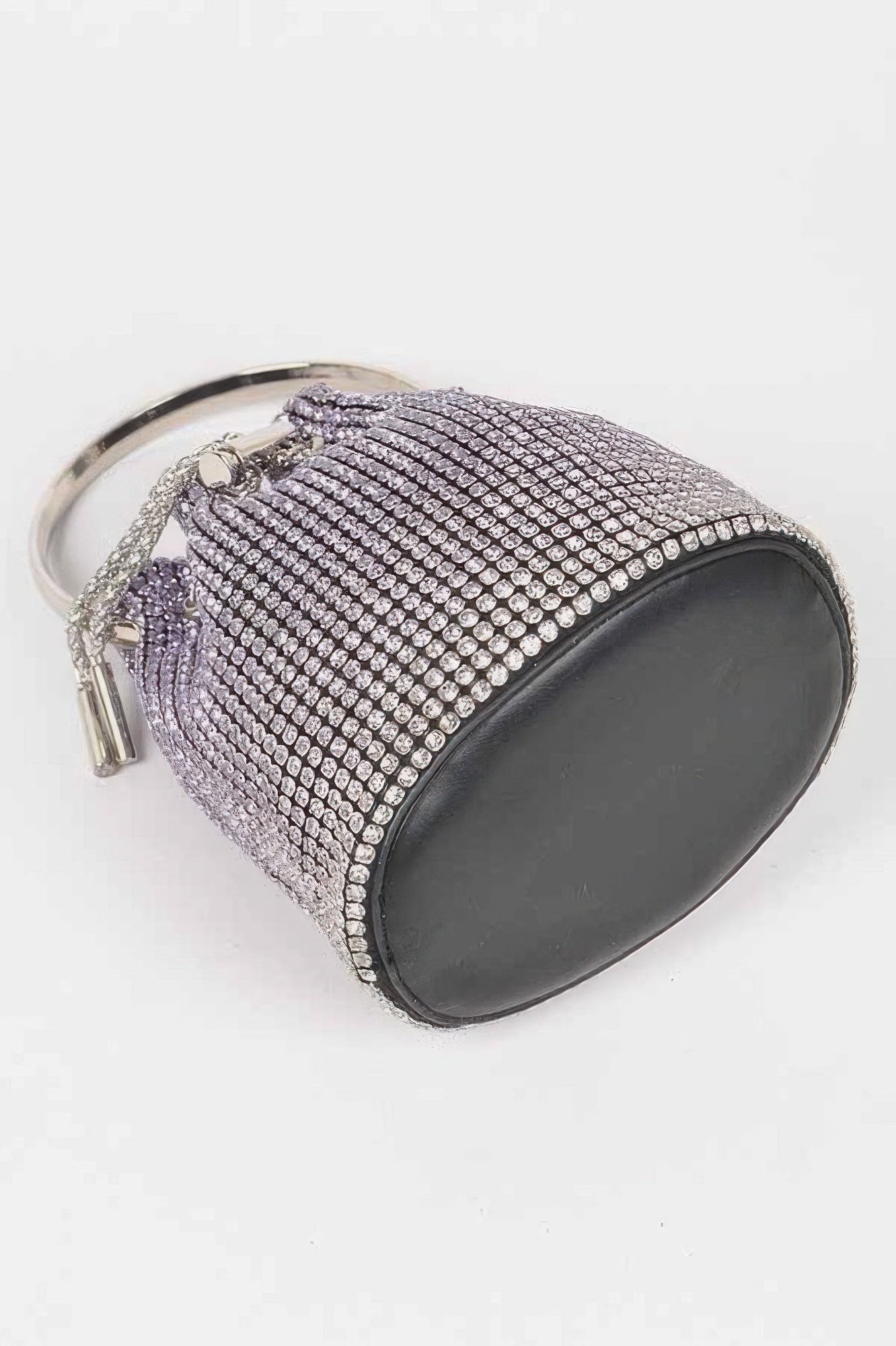 Rhinestone Ombre Bucket Bag - Crowned Energy CO.