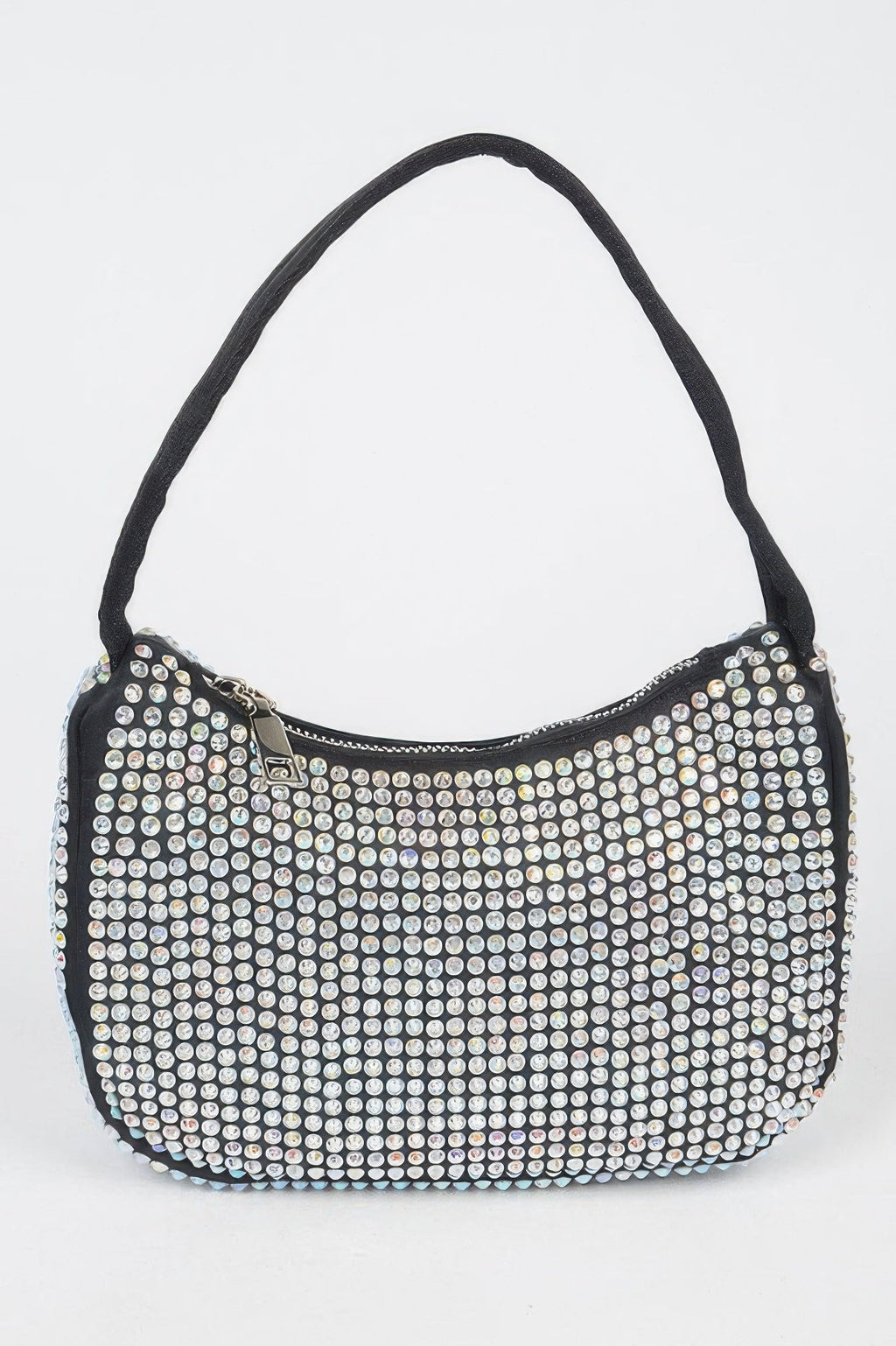 Rhinestone Simple Shoulder Bag - Crowned Energy CO.