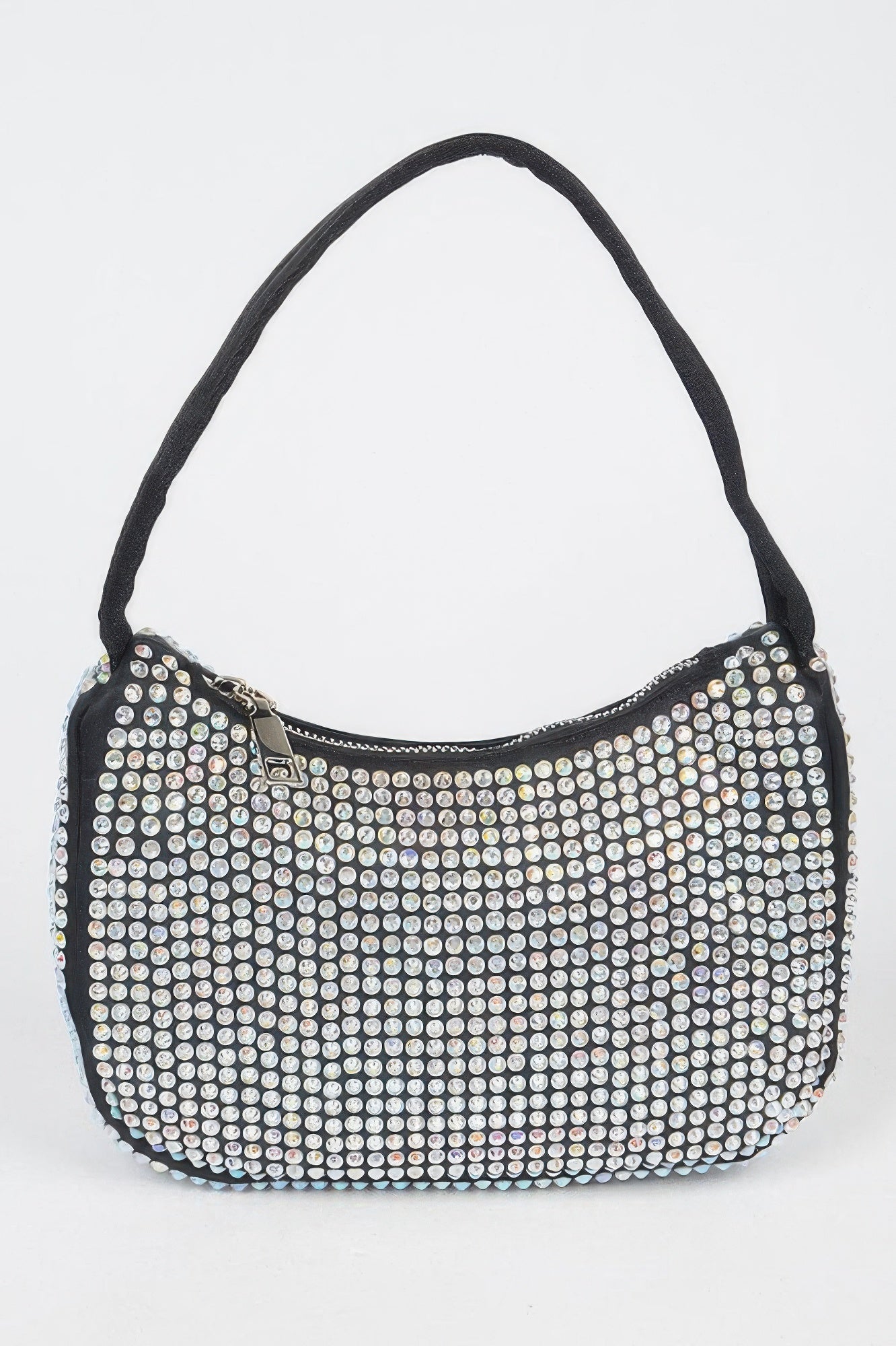 Rhinestone Simple Shoulder Bag - Crowned Energy CO.