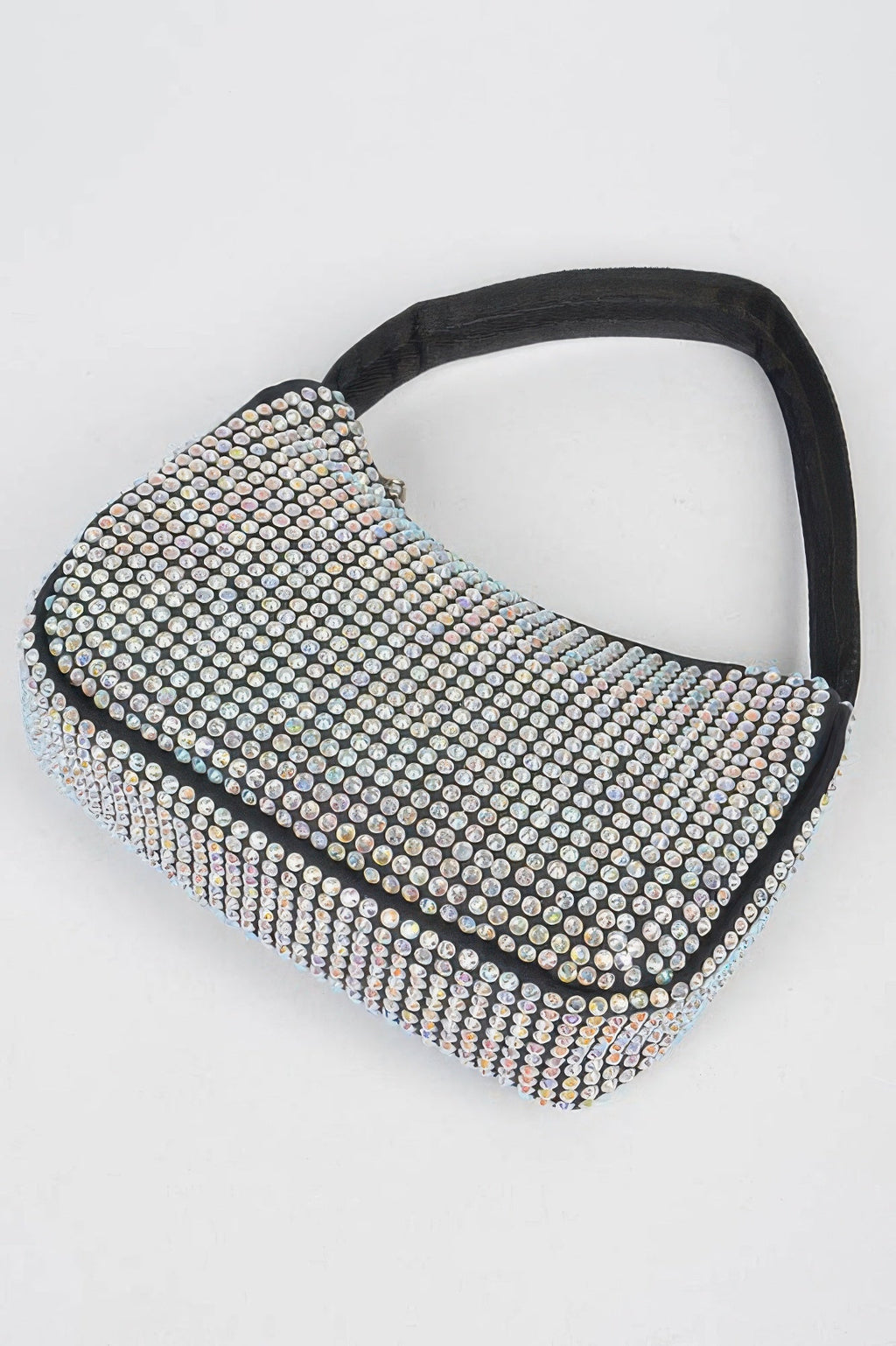 Rhinestone Simple Shoulder Bag - Crowned Energy CO.