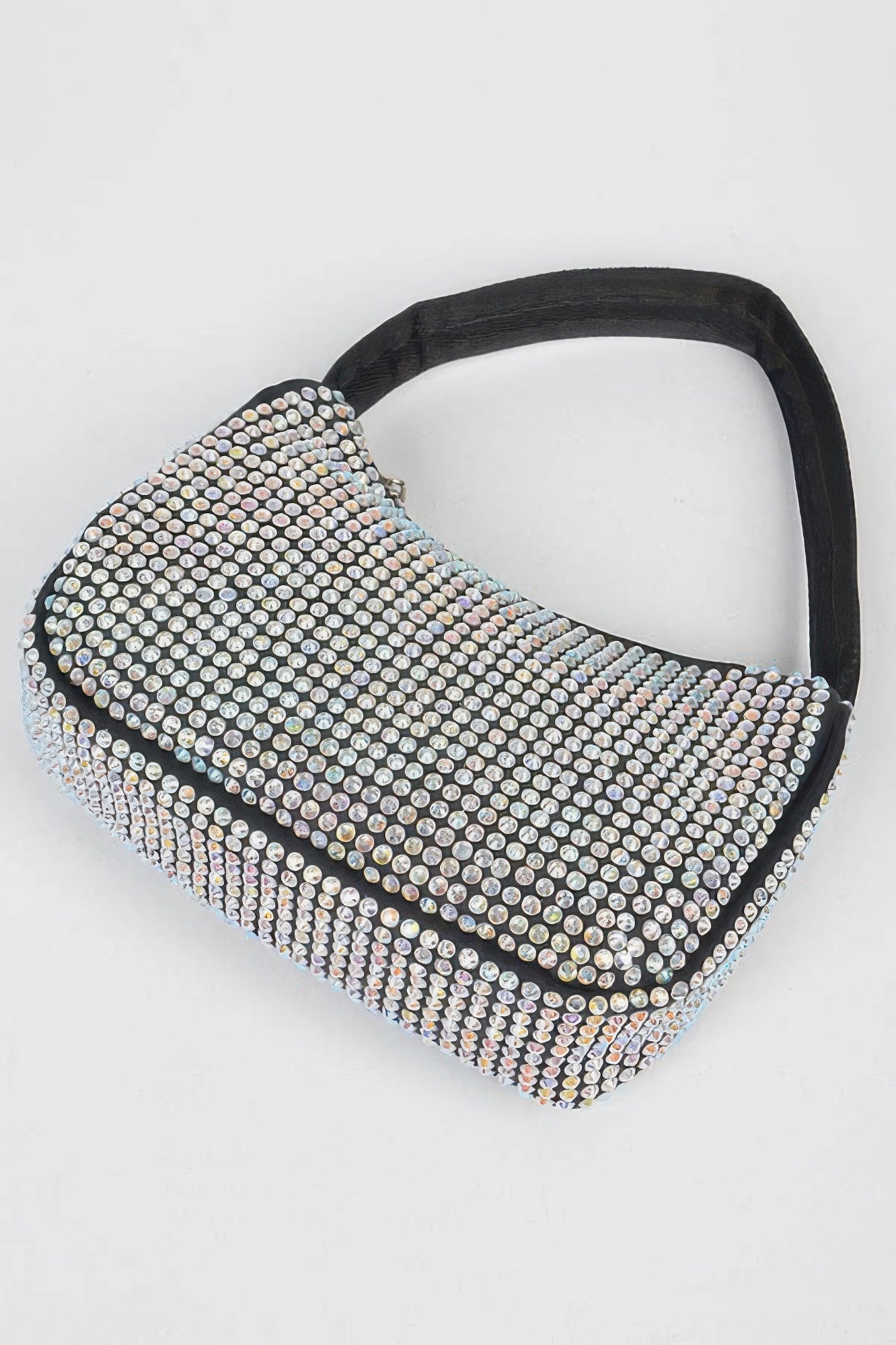 Rhinestone Simple Shoulder Bag - Crowned Energy CO.