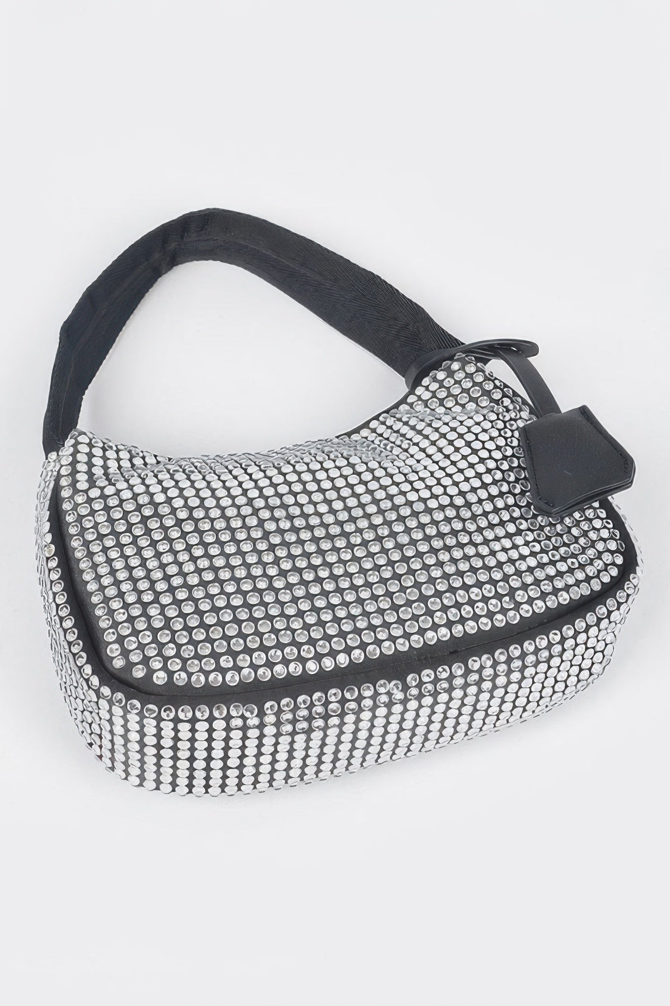 Rhinestone Simple Shoulder Bag - Crowned Energy CO.