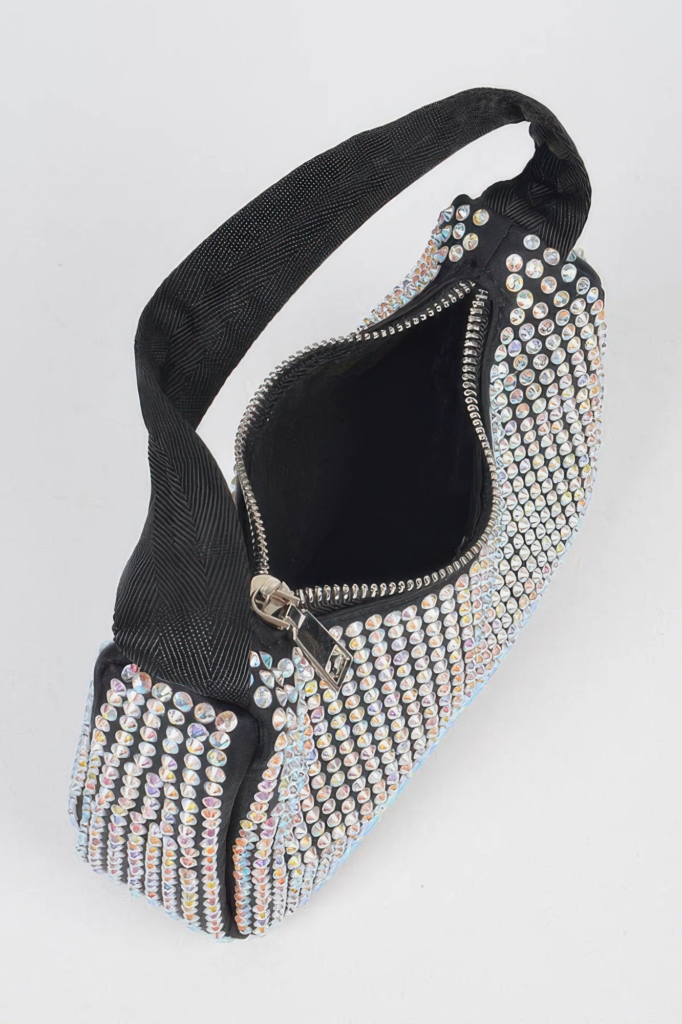 Rhinestone Simple Shoulder Bag - Crowned Energy CO.