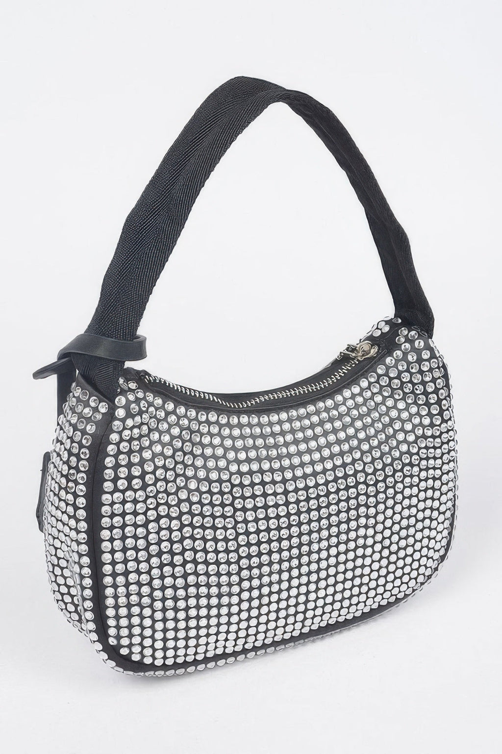 Rhinestone Simple Shoulder Bag - Crowned Energy CO.