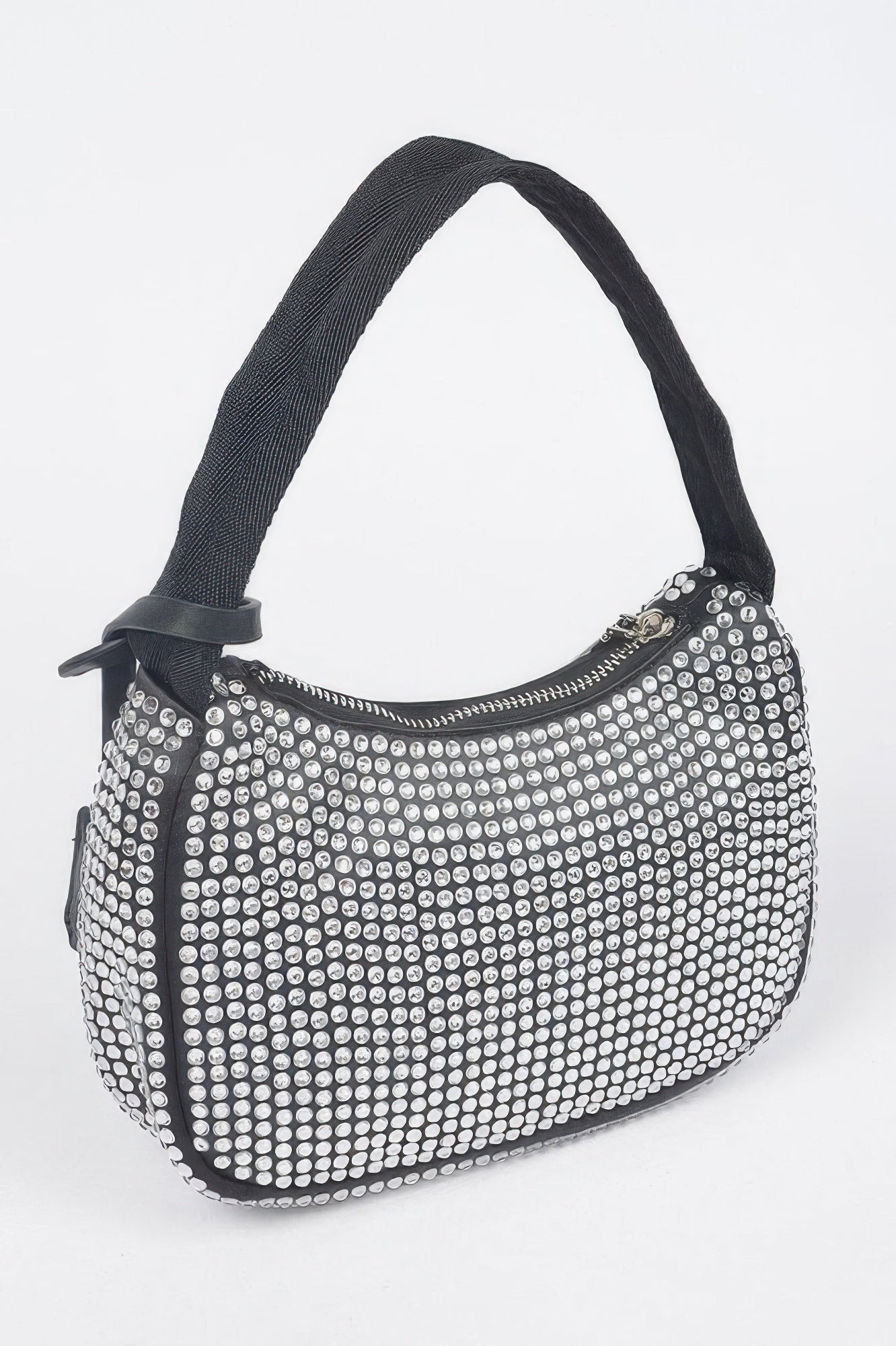Rhinestone Simple Shoulder Bag - Crowned Energy CO.