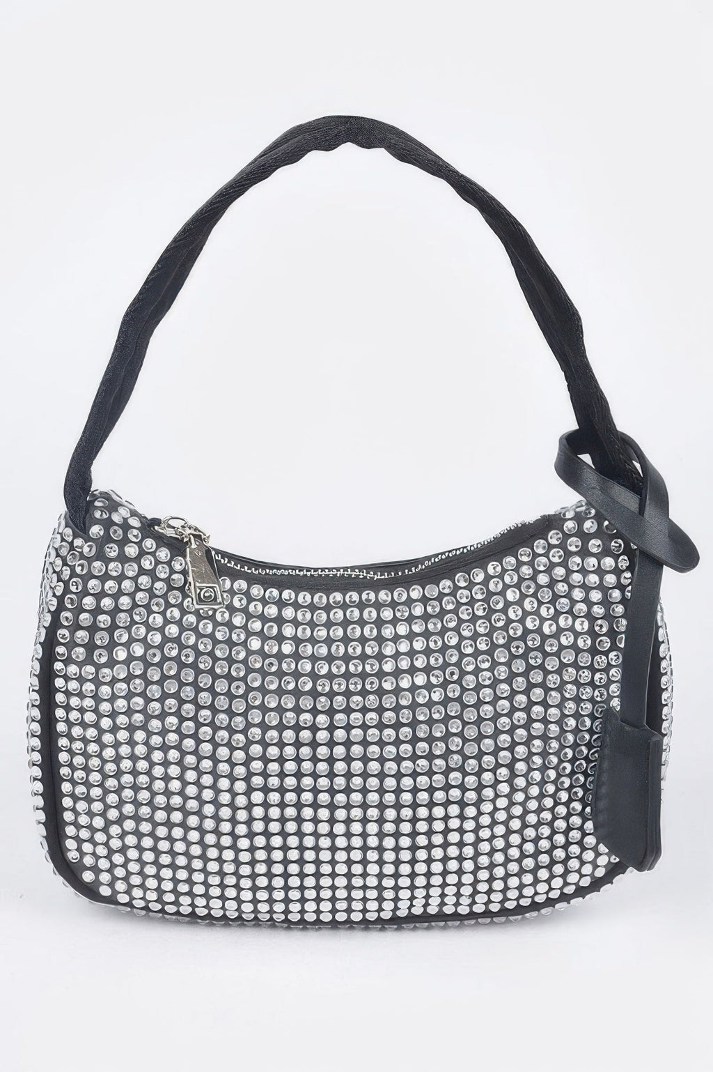 Rhinestone Simple Shoulder Bag - Crowned Energy CO.
