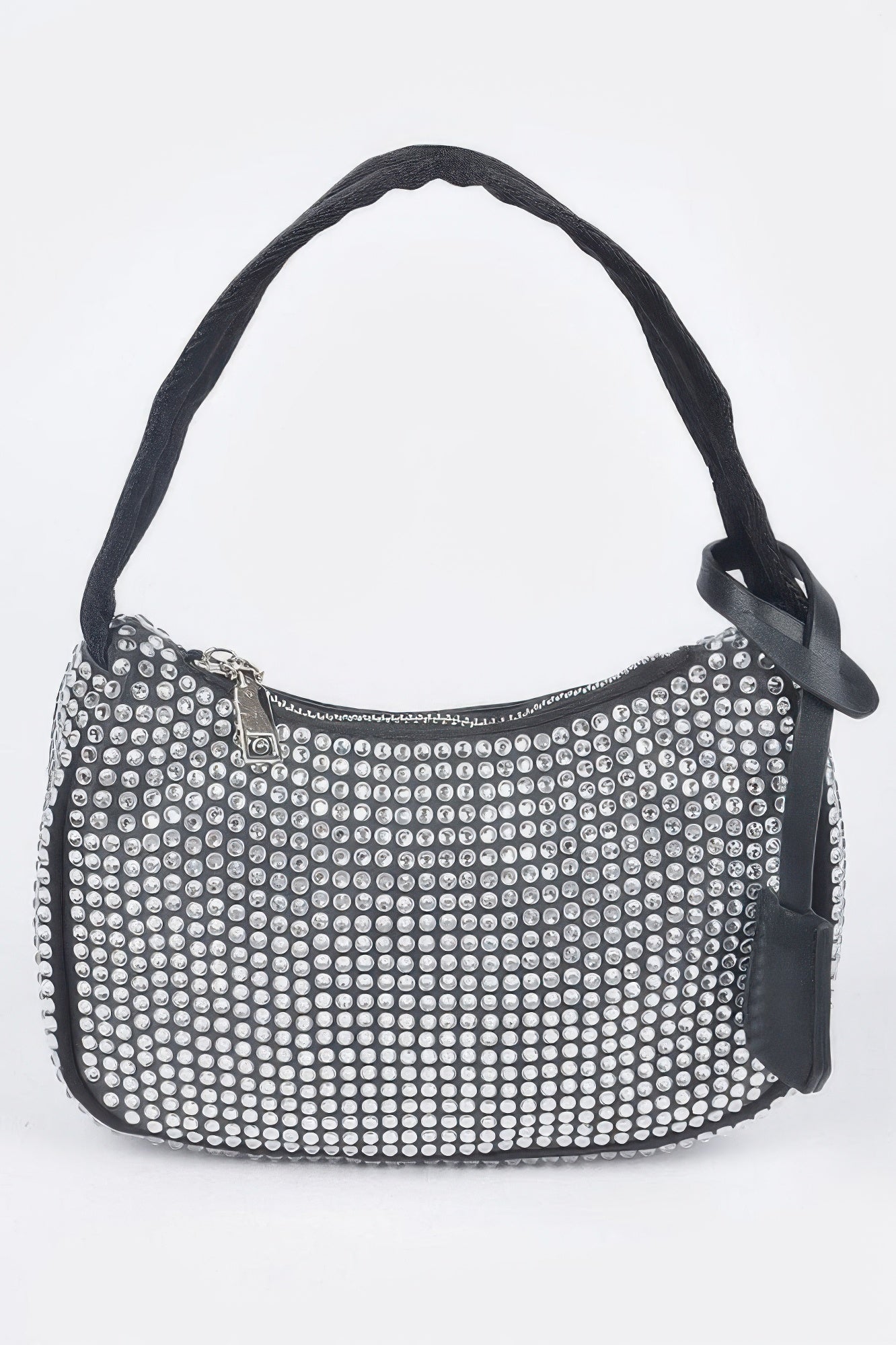 Rhinestone Simple Shoulder Bag - Crowned Energy CO.