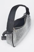 Rhinestone Simple Shoulder Bag - Crowned Energy CO.