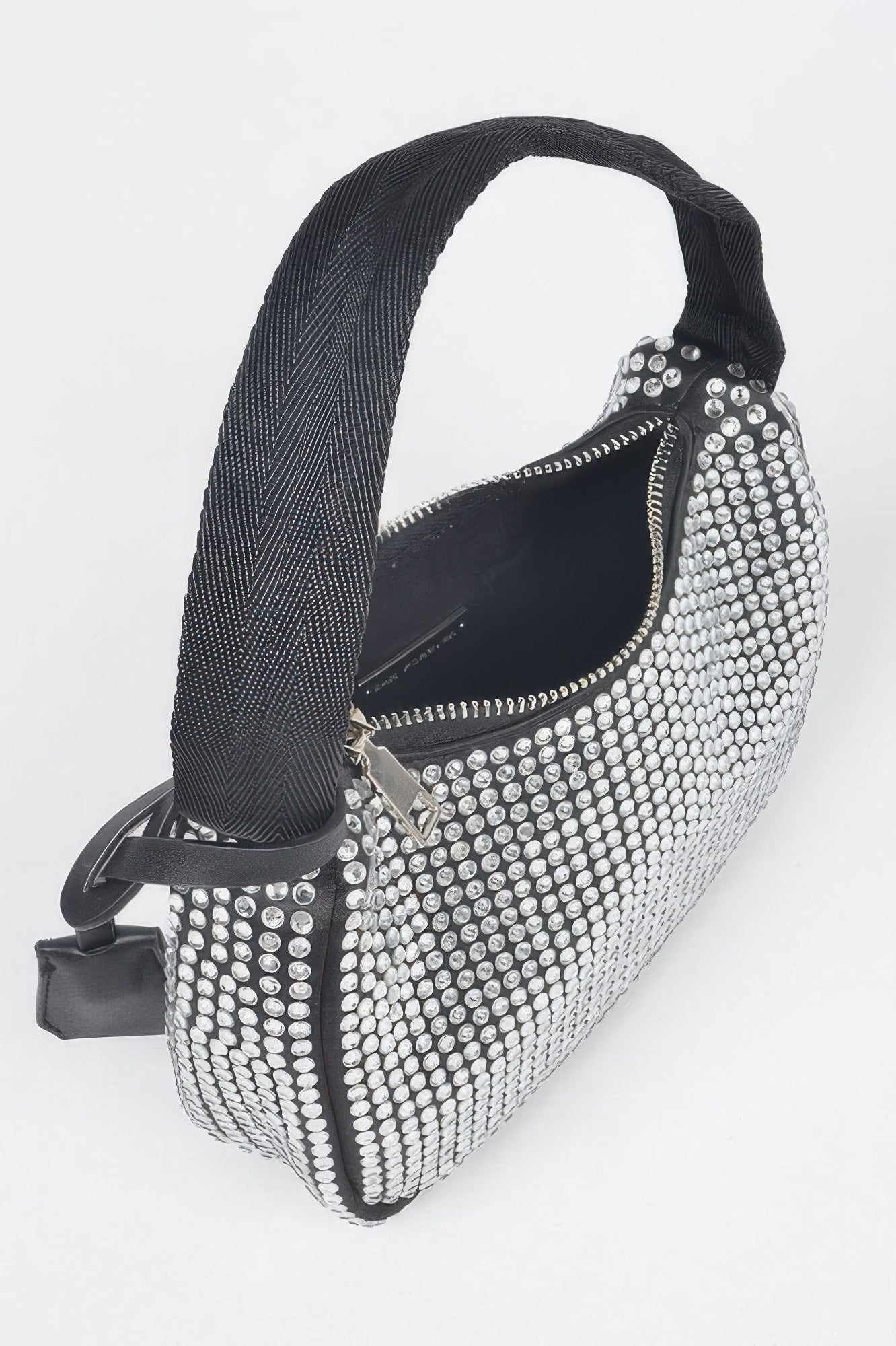 Rhinestone Simple Shoulder Bag - Crowned Energy CO.