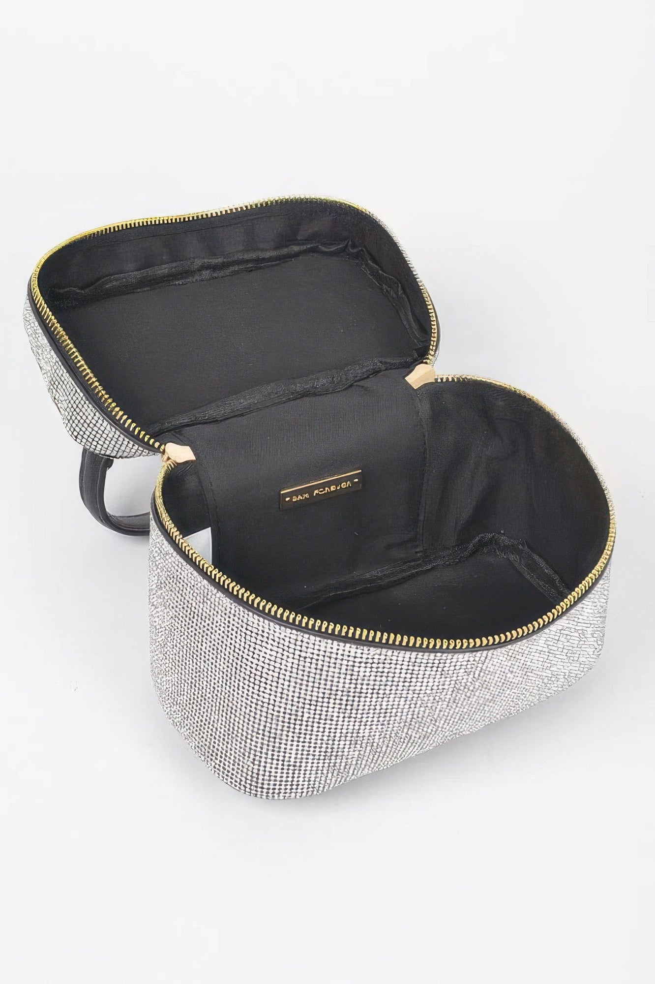 Rhinestone Top Handle Clutch - Crowned Energy CO.