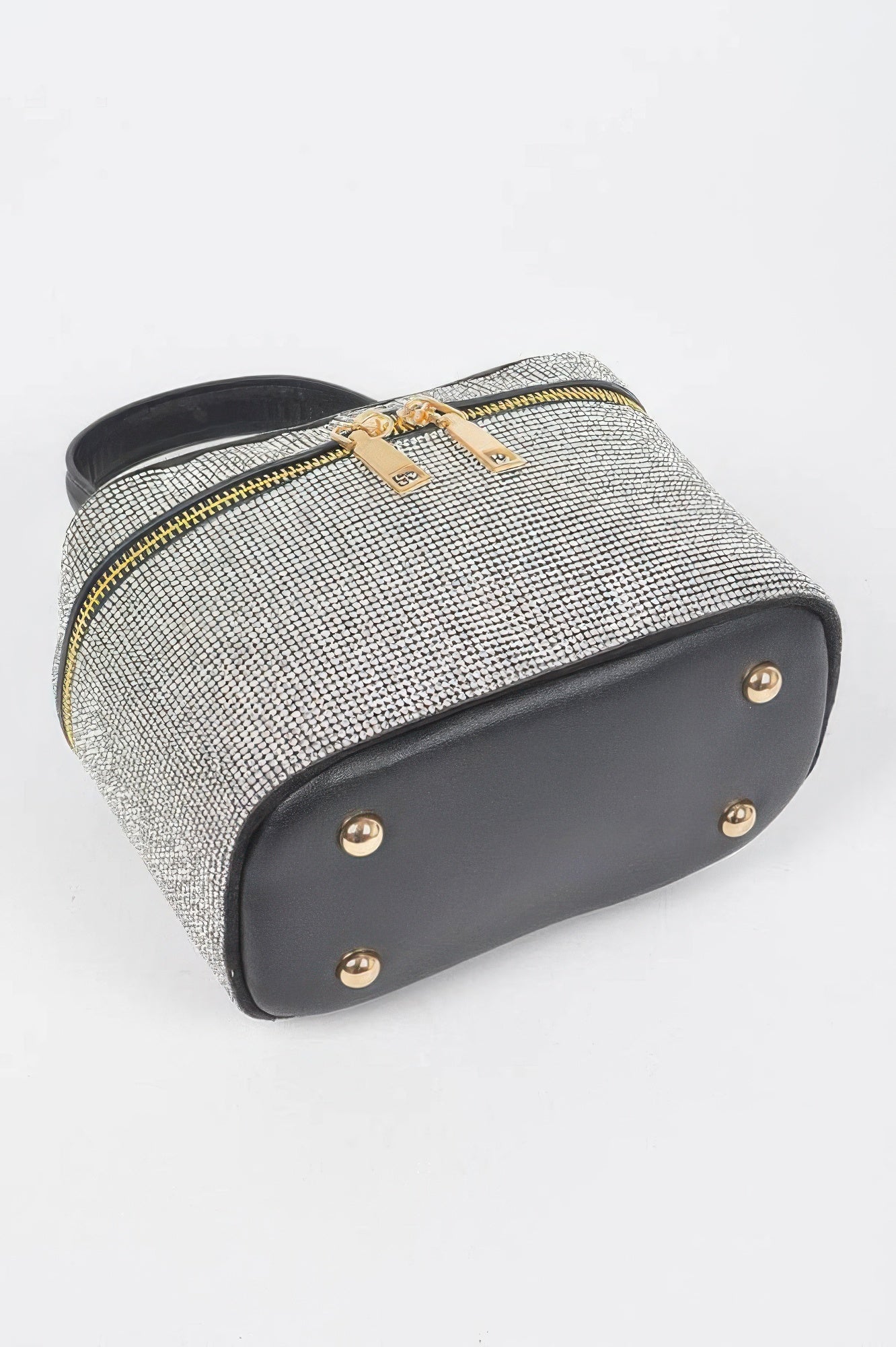 Rhinestone Top Handle Clutch - Crowned Energy CO.