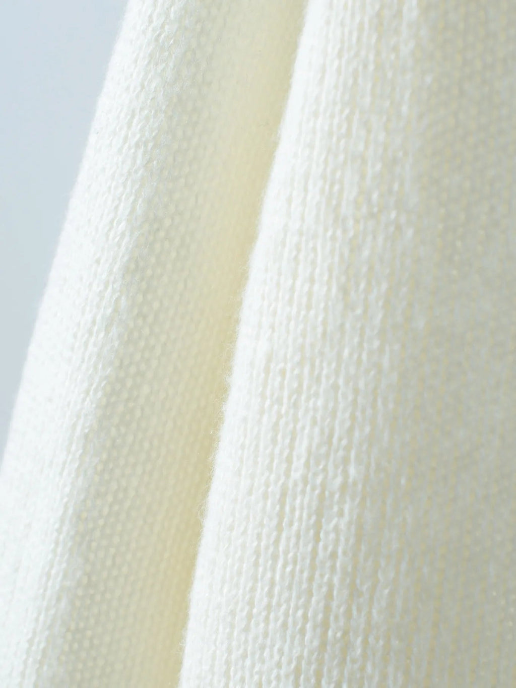 Crowned Energy CO. White / S Trendsi Sweaters & Cardigans/Cardigans Ribbed Knit Boat Neck Sweater