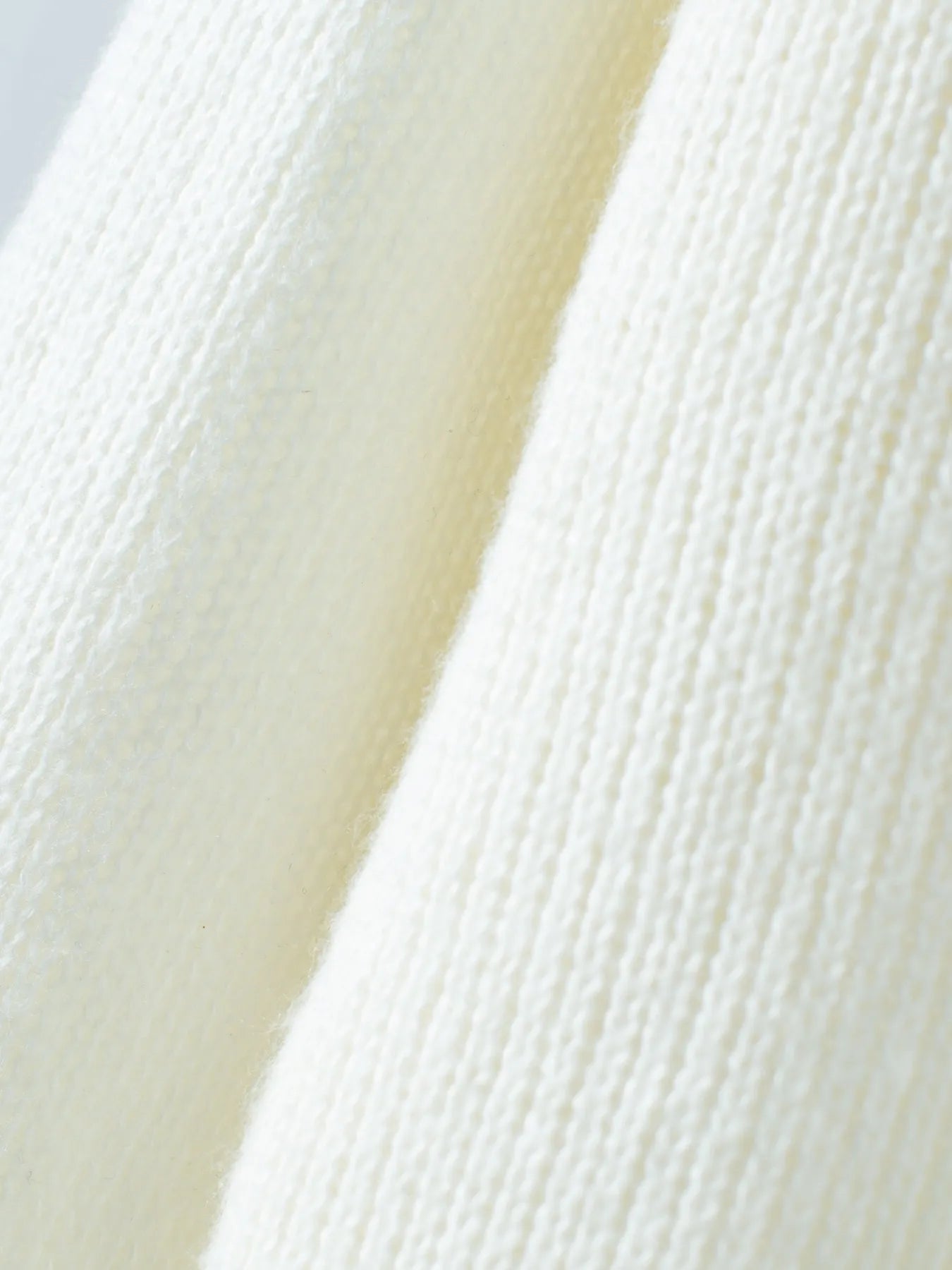 Crowned Energy CO. White / S Trendsi Sweaters & Cardigans/Cardigans Ribbed Knit Boat Neck Sweater