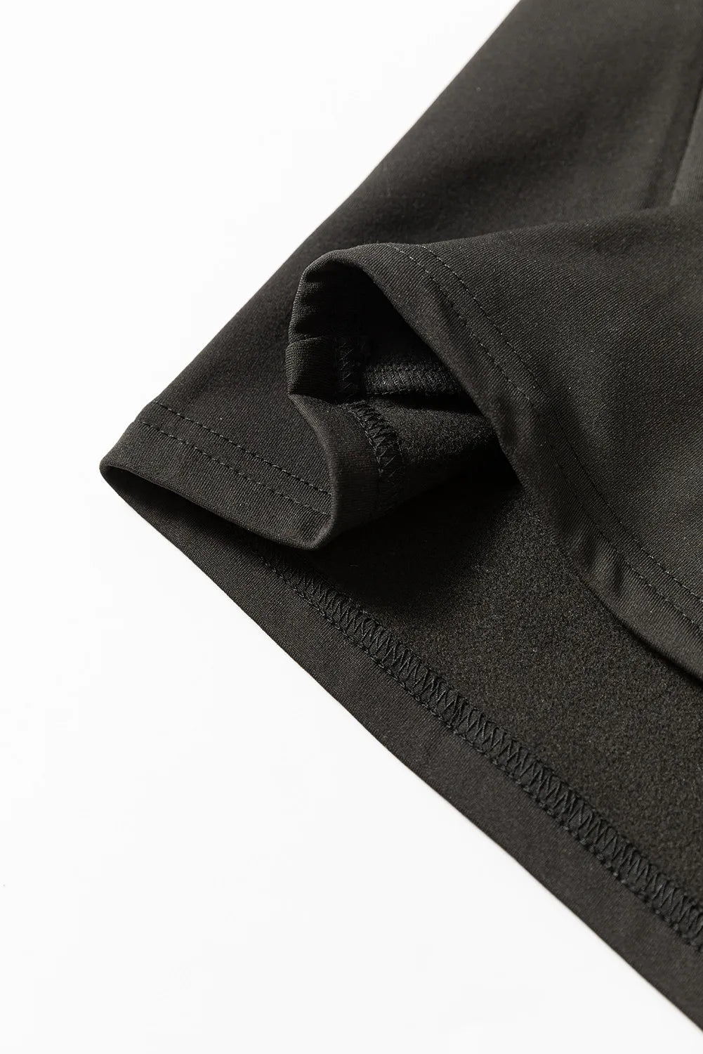 Crowned Energy CO. Black / S Trendsi Shirt Round Neck Long Sleeve Top