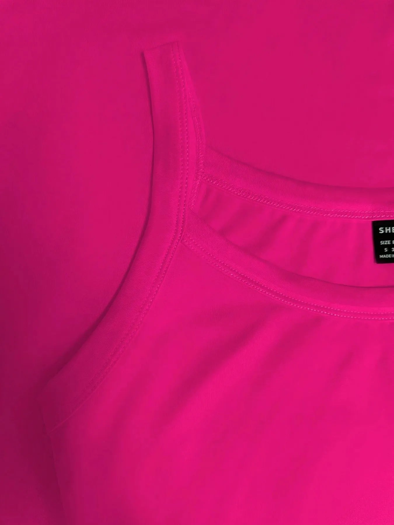 Crowned Energy CO. Hot Pink / XS Trendsi Dresses/Maxi Dresses Scoop Neck Maxi Cami Dress