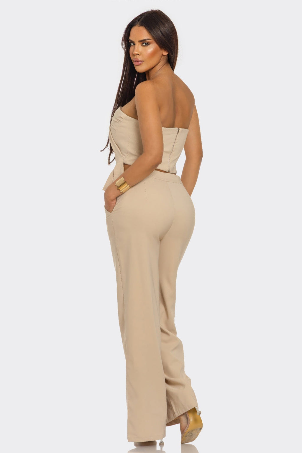 Sculpted Grace Two - piece Set - Crowned Energy CO.